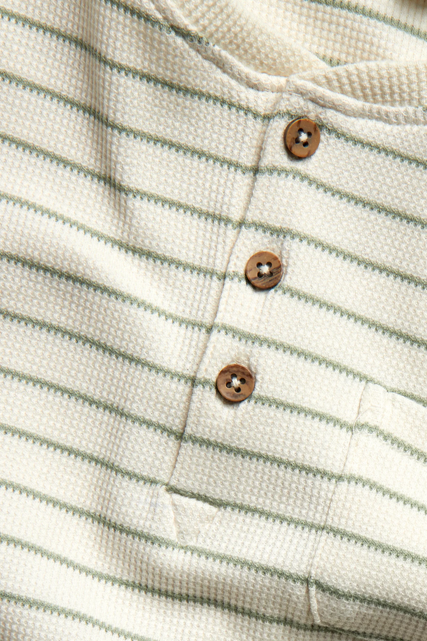 Baby & kids' green striped long-sleeve top - Image 2