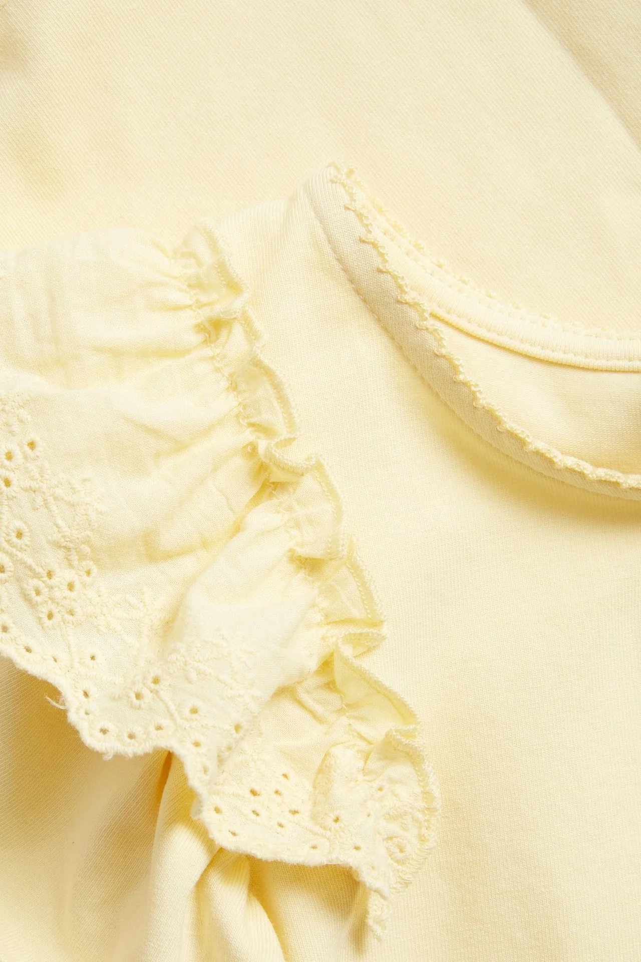 Baby & Kids yellow short sleeve top - Image 3