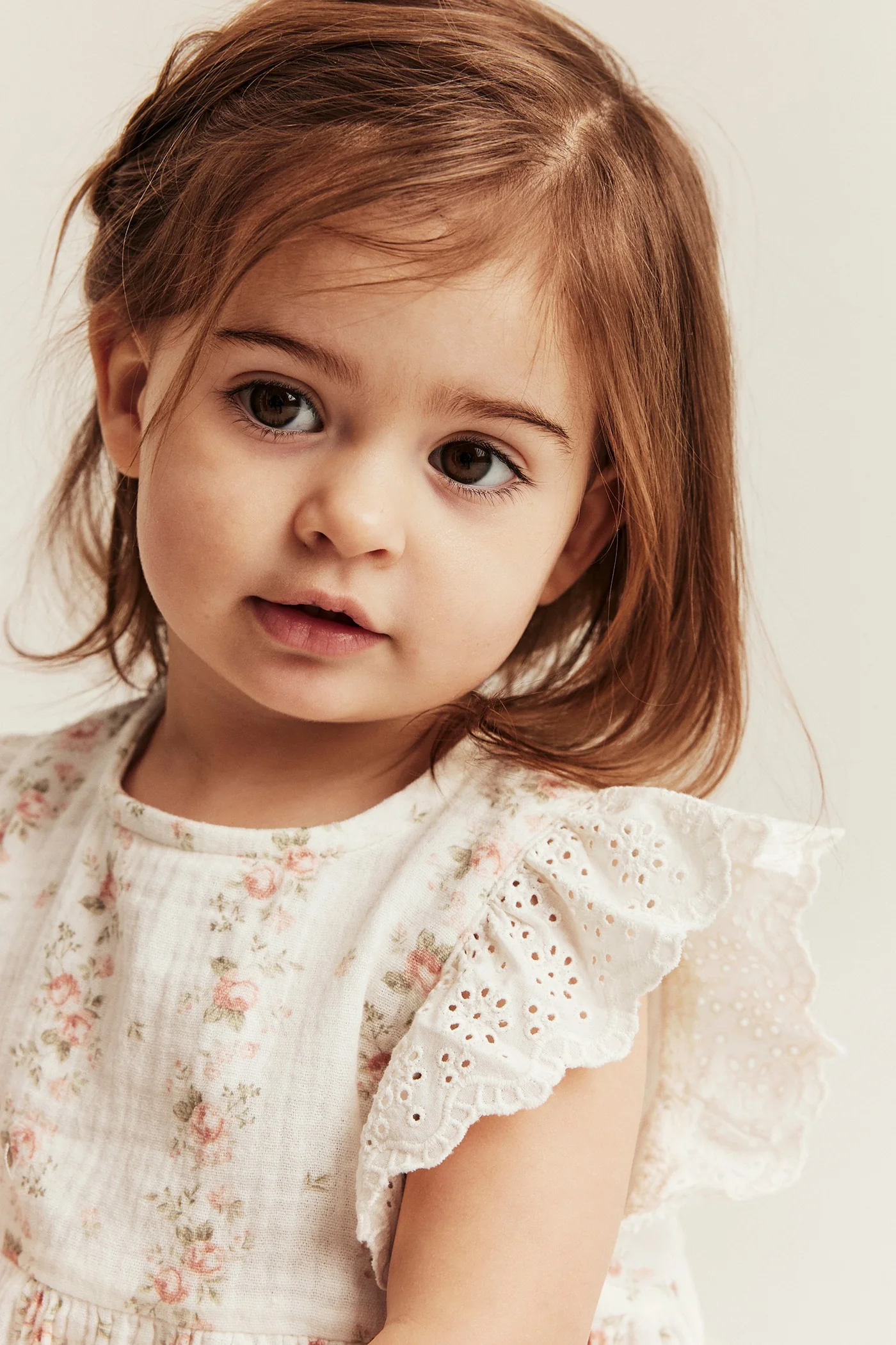 Baby floral muslin set - Image 3