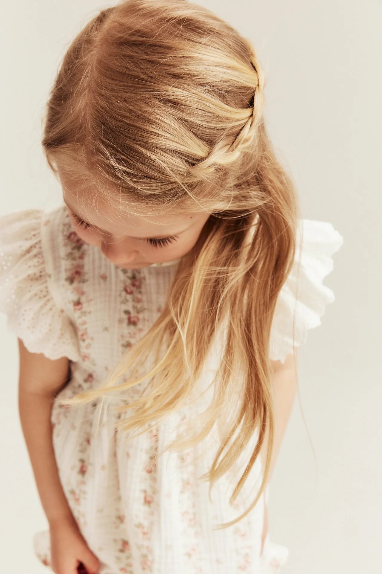 Kids 2-piece floral muslin set - Image 3