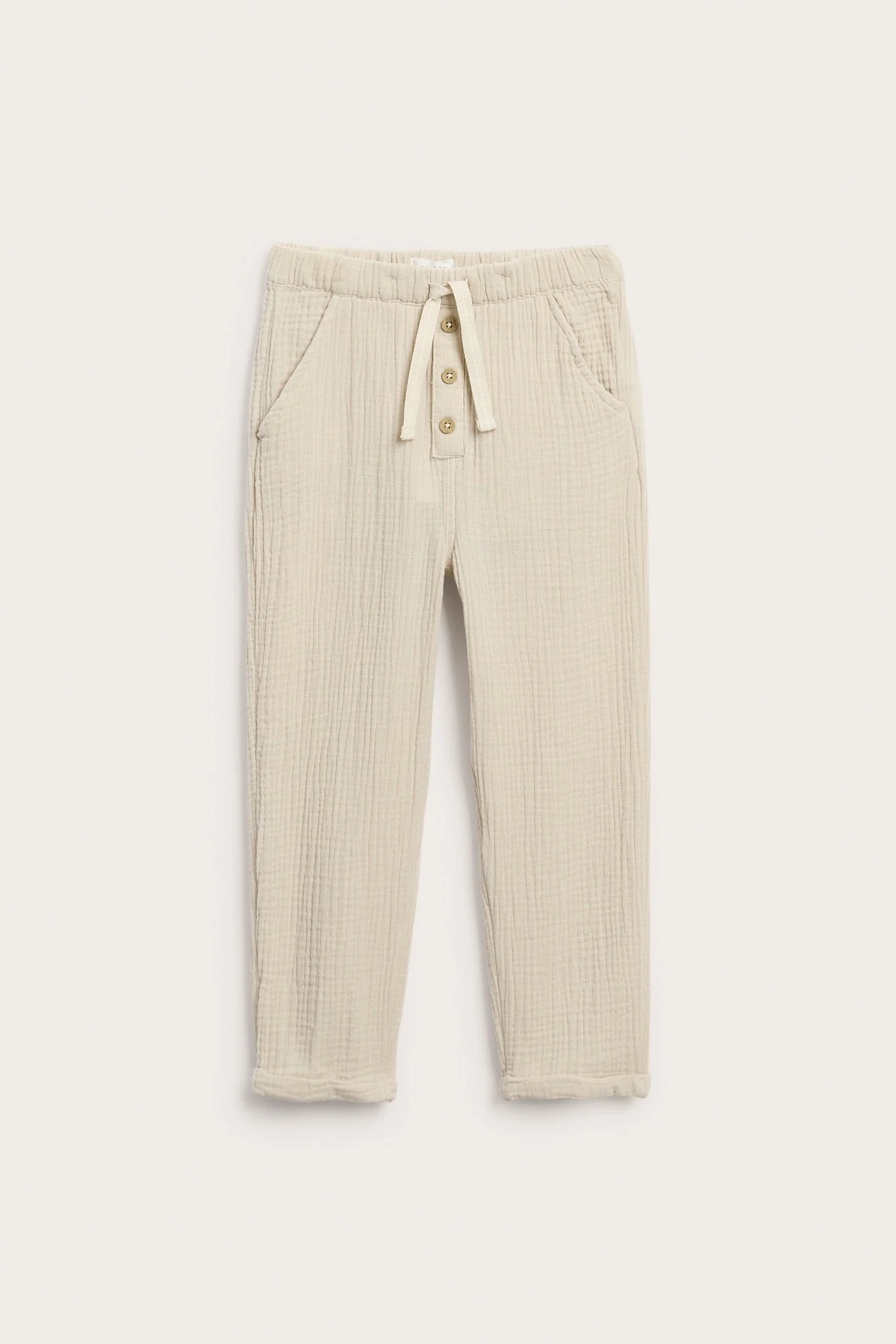 Kids muslin trousers - Image 2