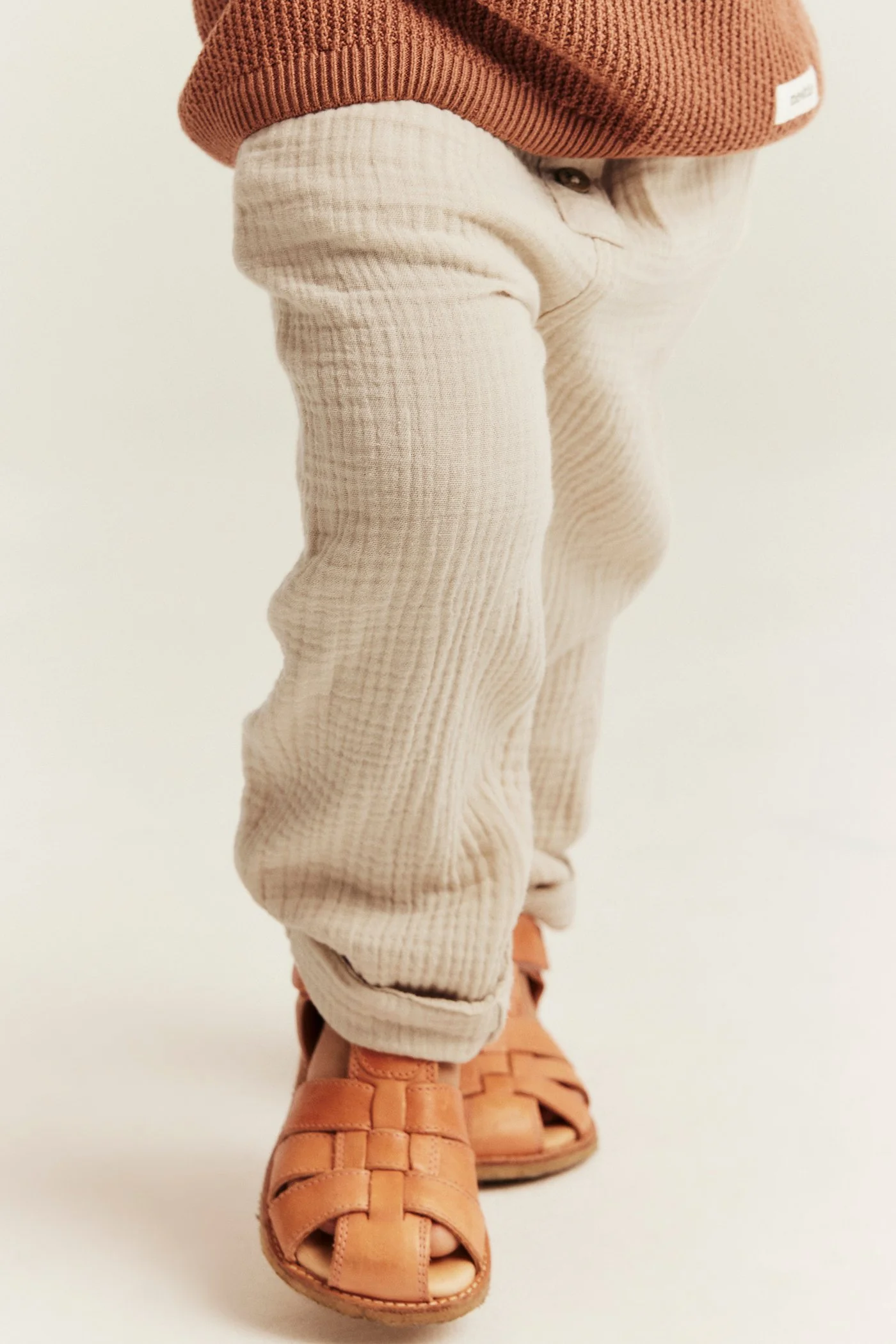 Kids muslin trousers - Image 3