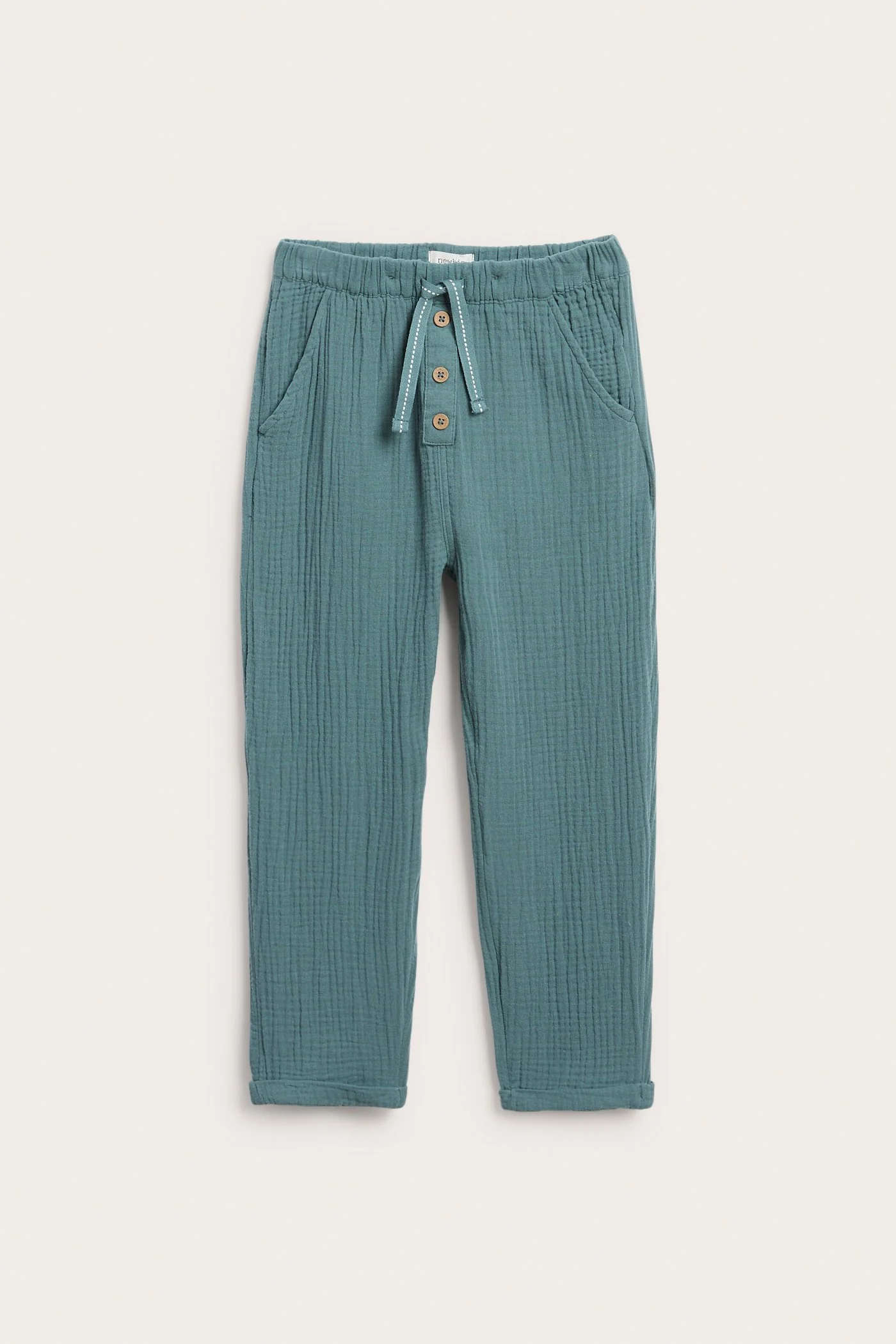 Kids muslin trousers
