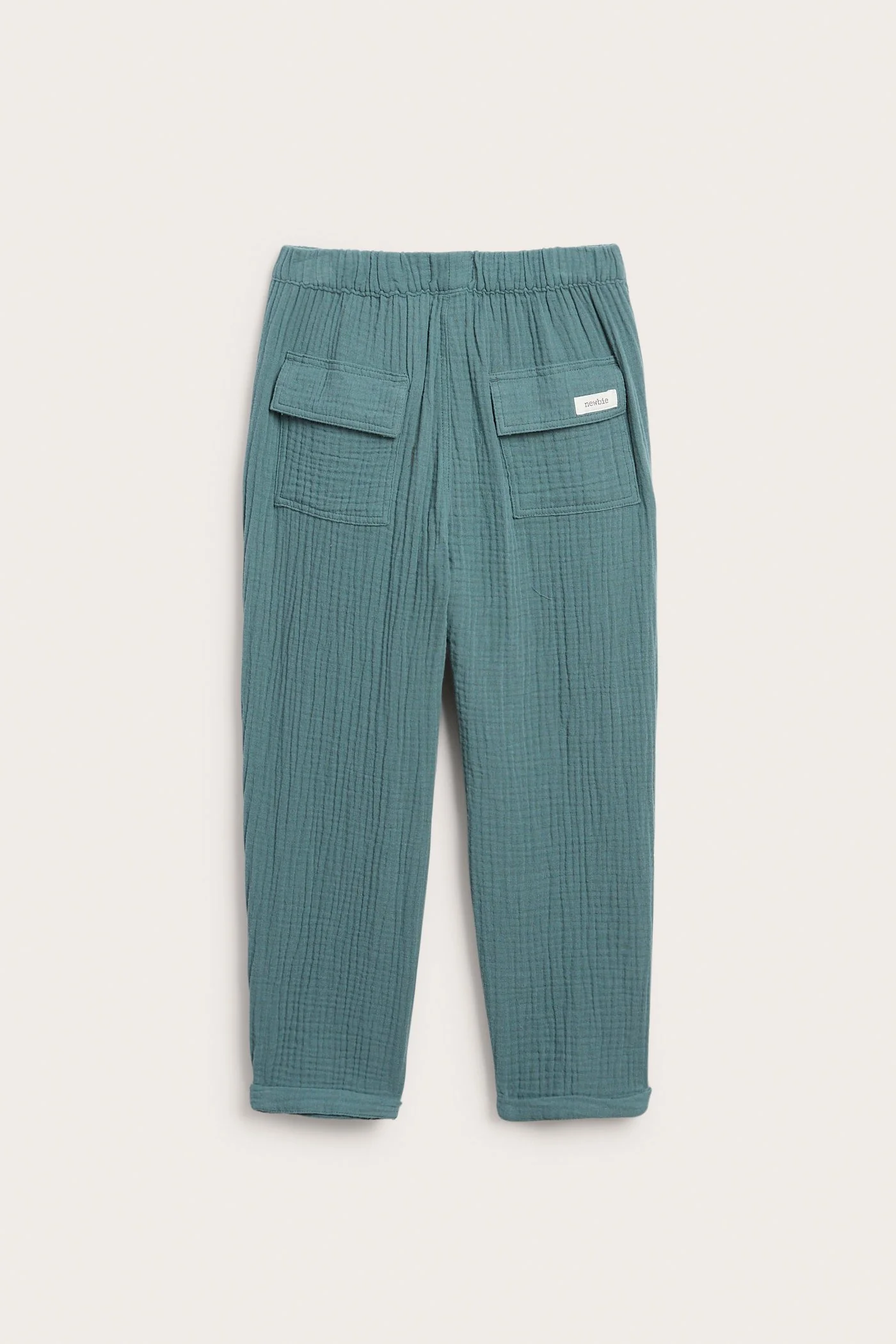 Kids muslin trousers - Image 3