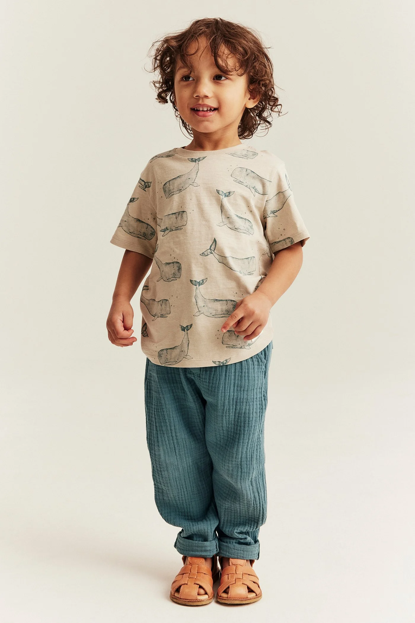 Kids muslin trousers - Image 4
