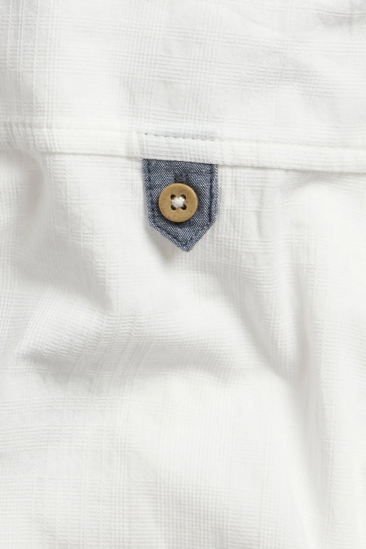 Kids white short-sleeved shirt - Image 5