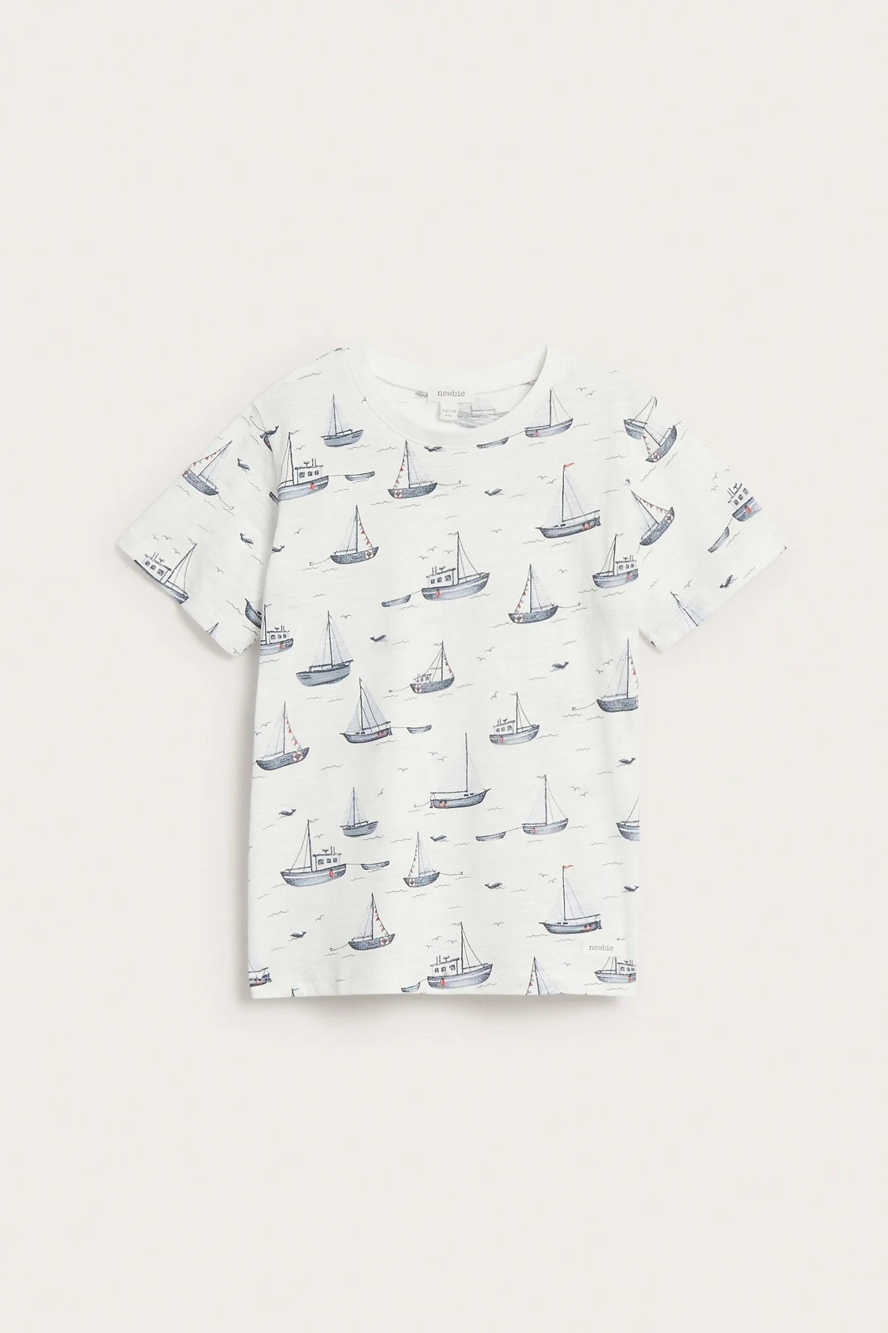 Baby & Kids sailing boat t-shirt - Image 2