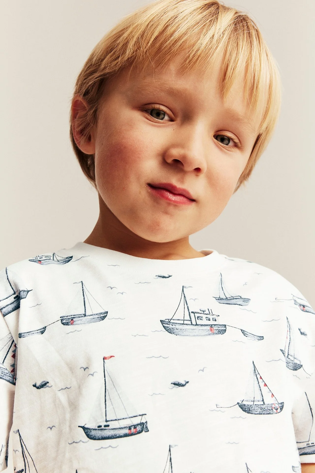 Baby & Kids sailing boat t-shirt - Image 4