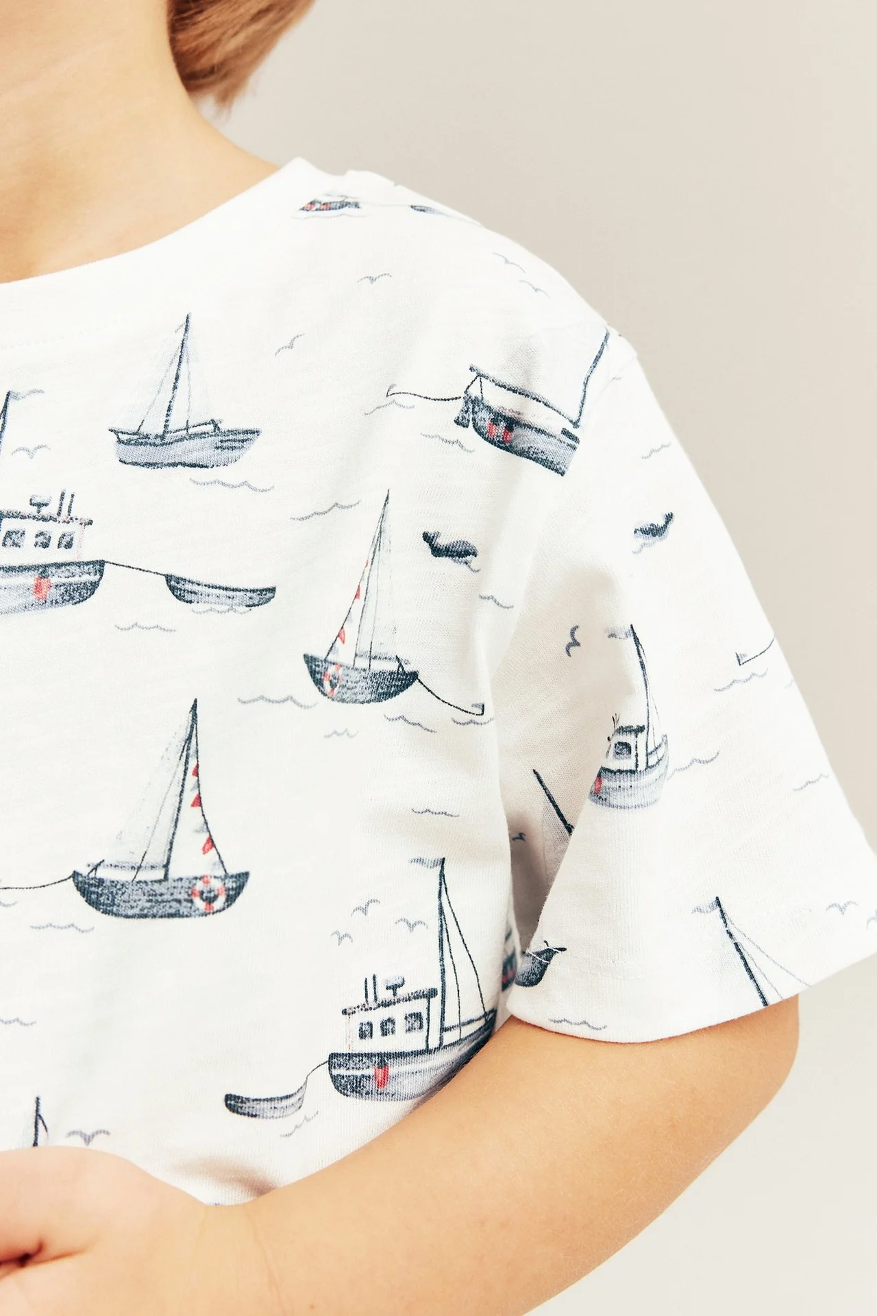 Baby & Kids sailing boat t-shirt - Image 5