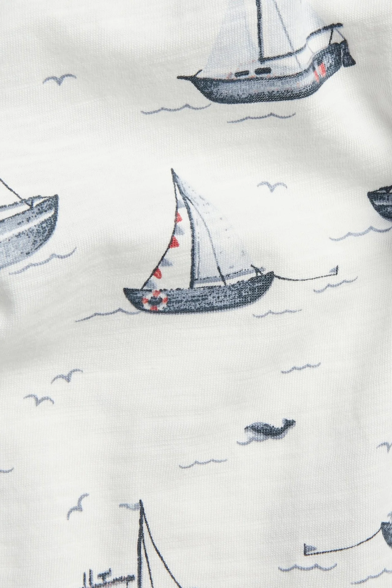 Baby & Kids sailing boat t-shirt - Image 6