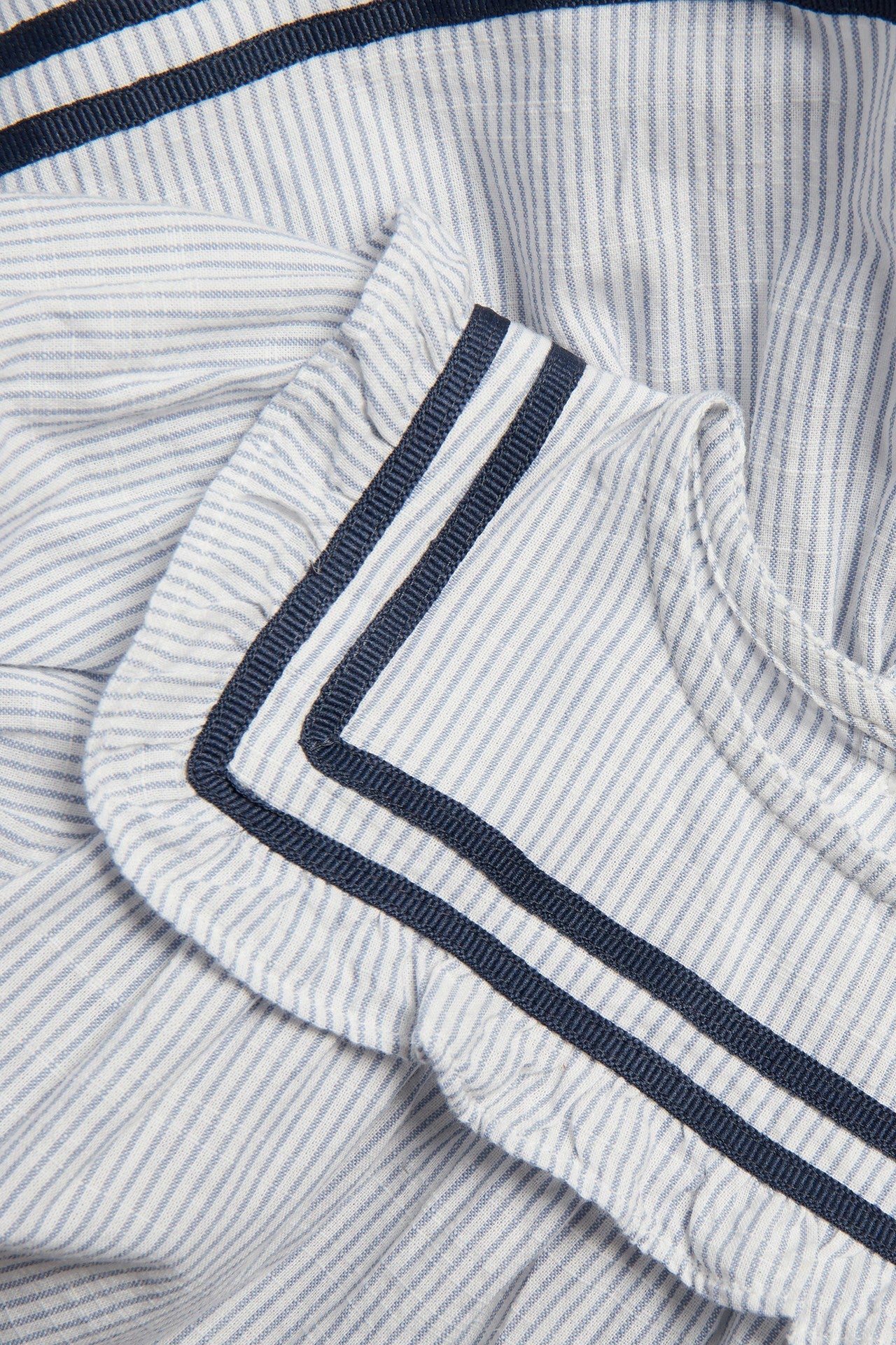 Baby short-sleeve striped dress - Image 7