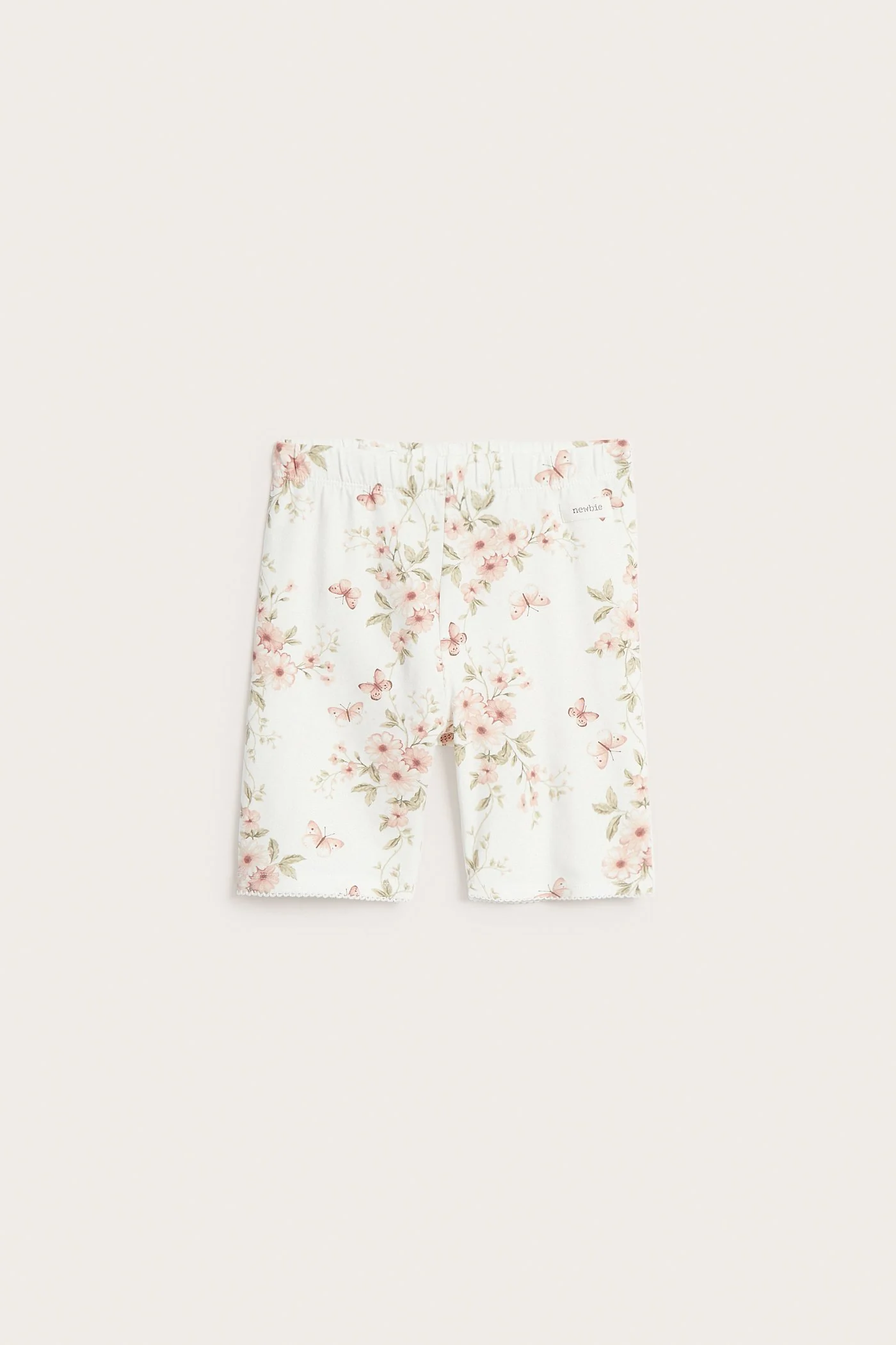 Kids floral cycling shorts - Image 2