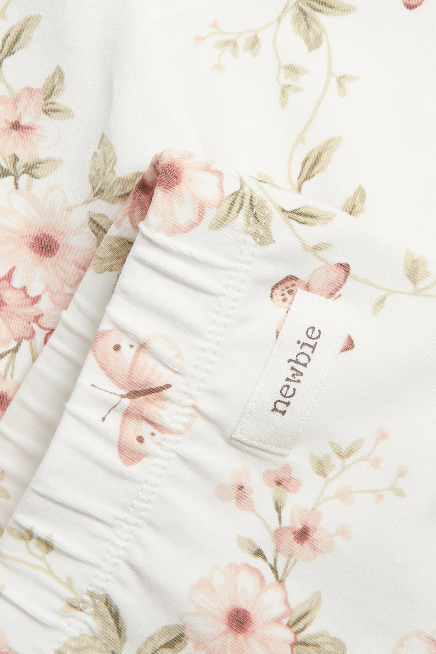 Kids floral cycling shorts - Image 4