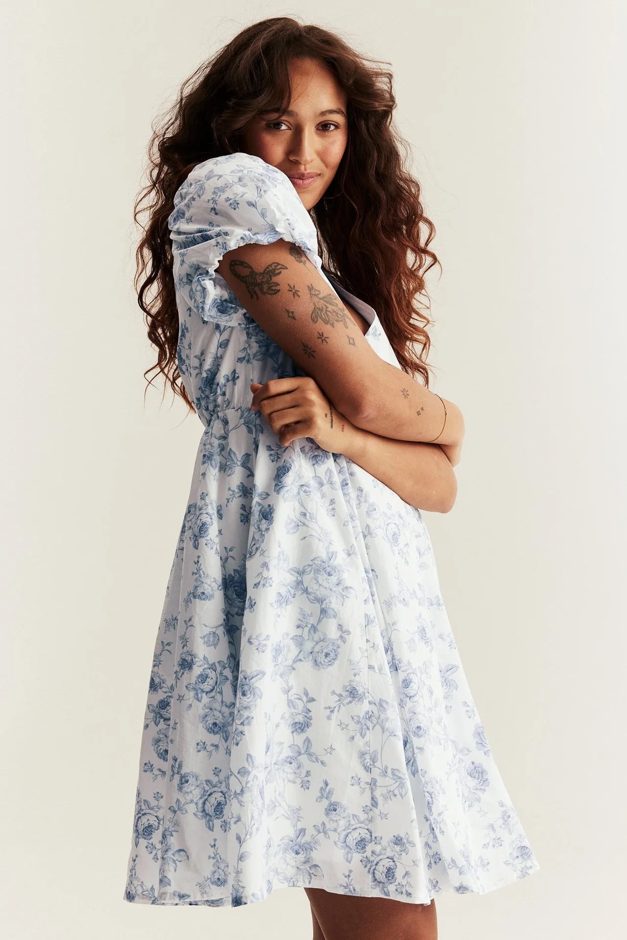 Women's floral dress - Image 6