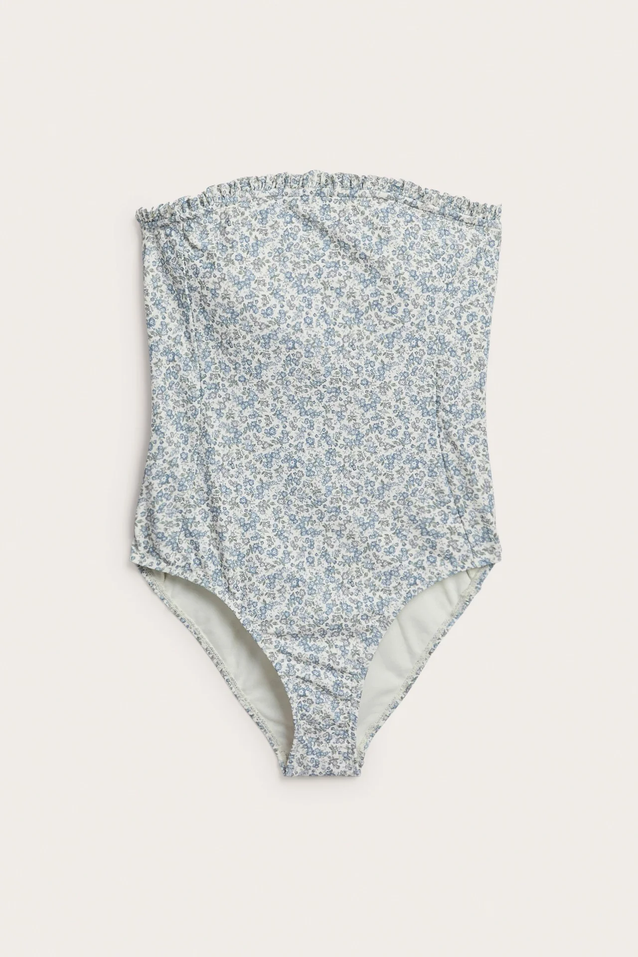 Women's green floral swimsuit - Image 6