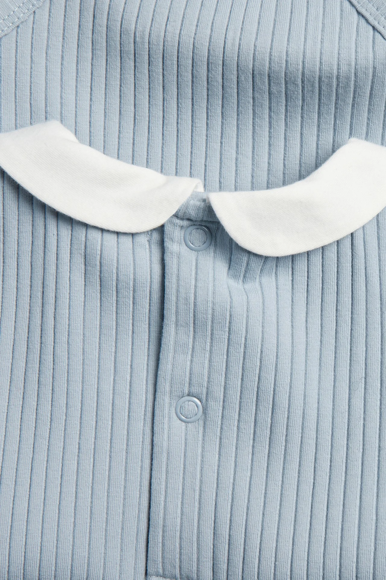 Baby blue bodysuit with sailboat - Image 5