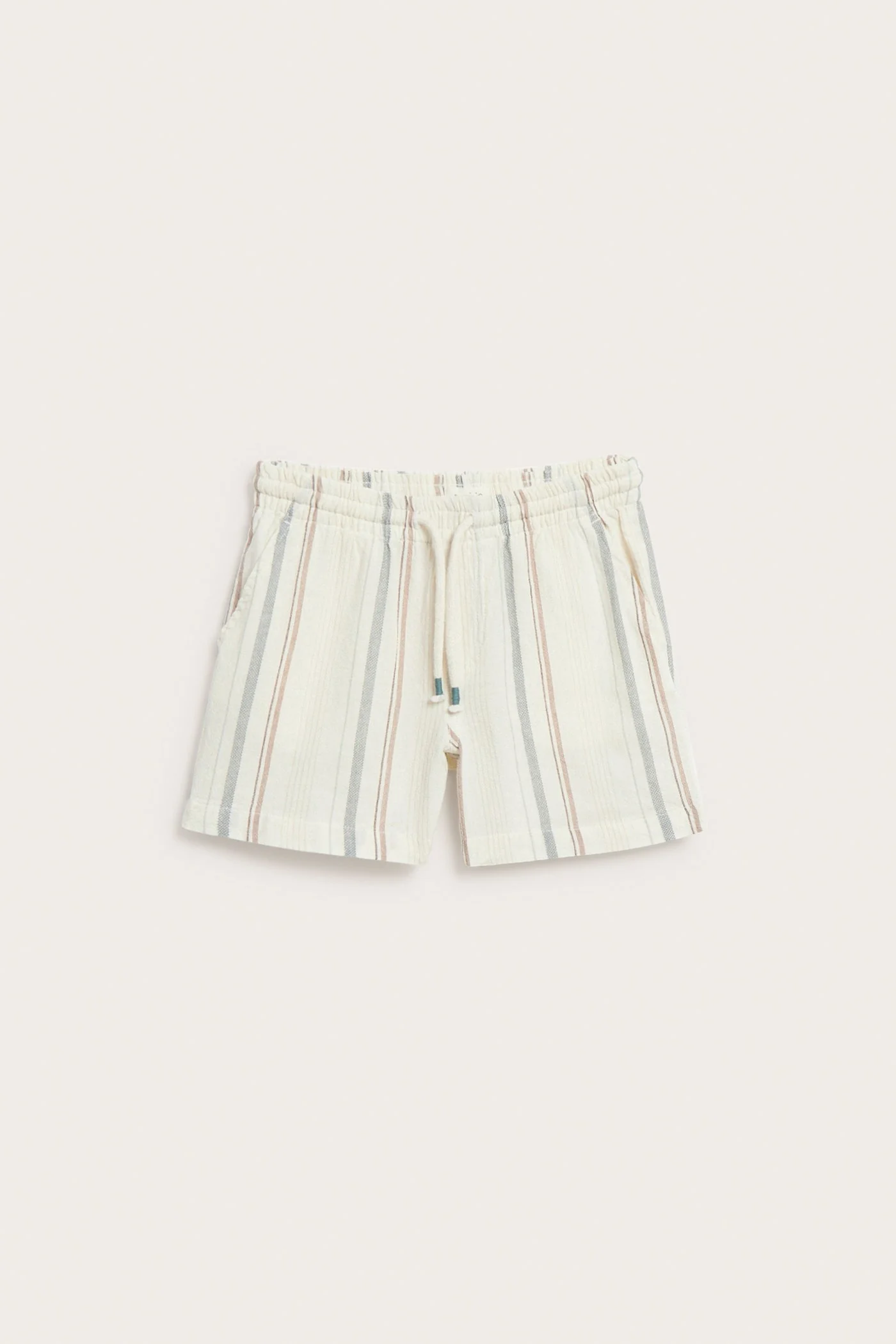 Kids striped woven shorts - Image 2