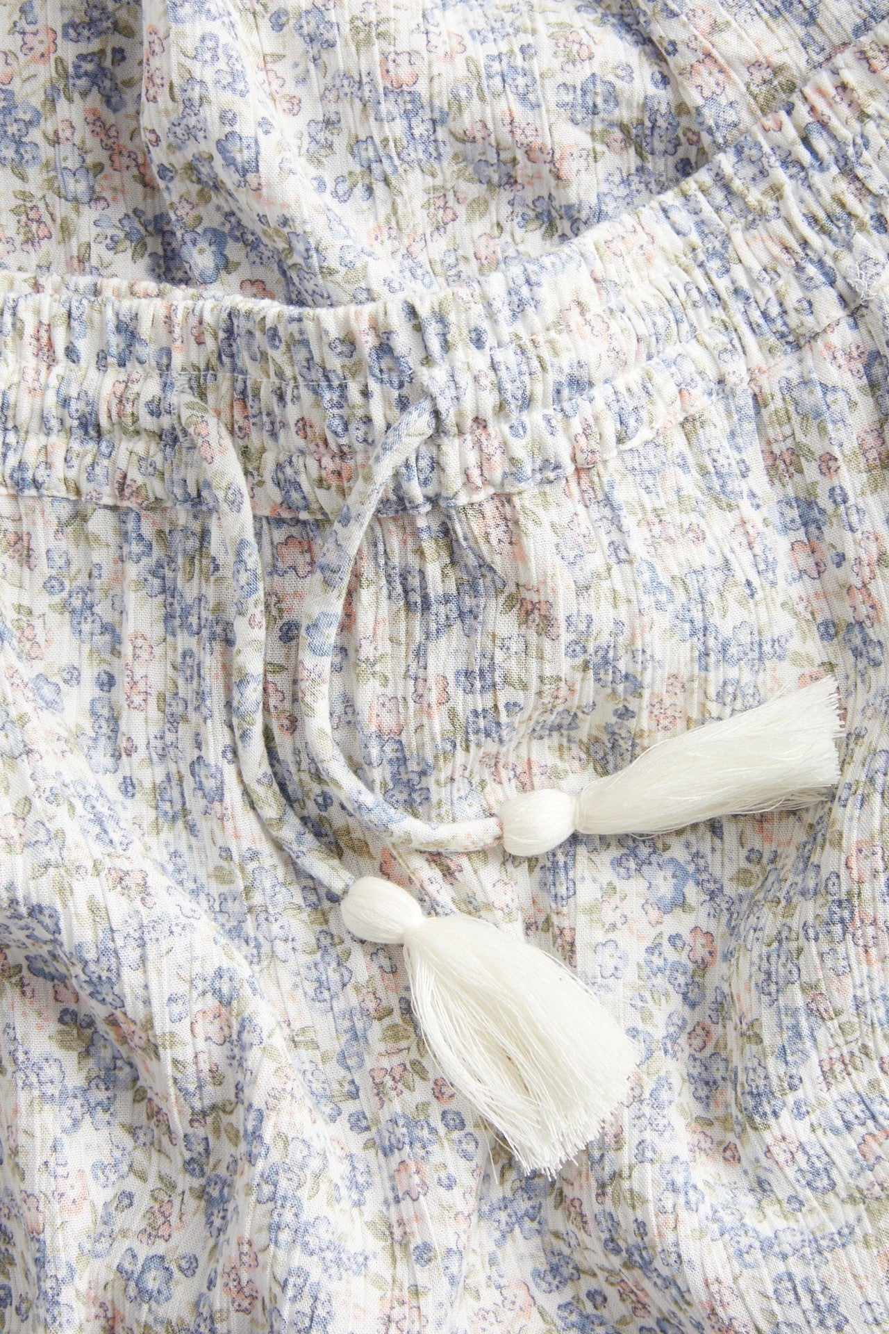 Women's long floral skirt - Image 2
