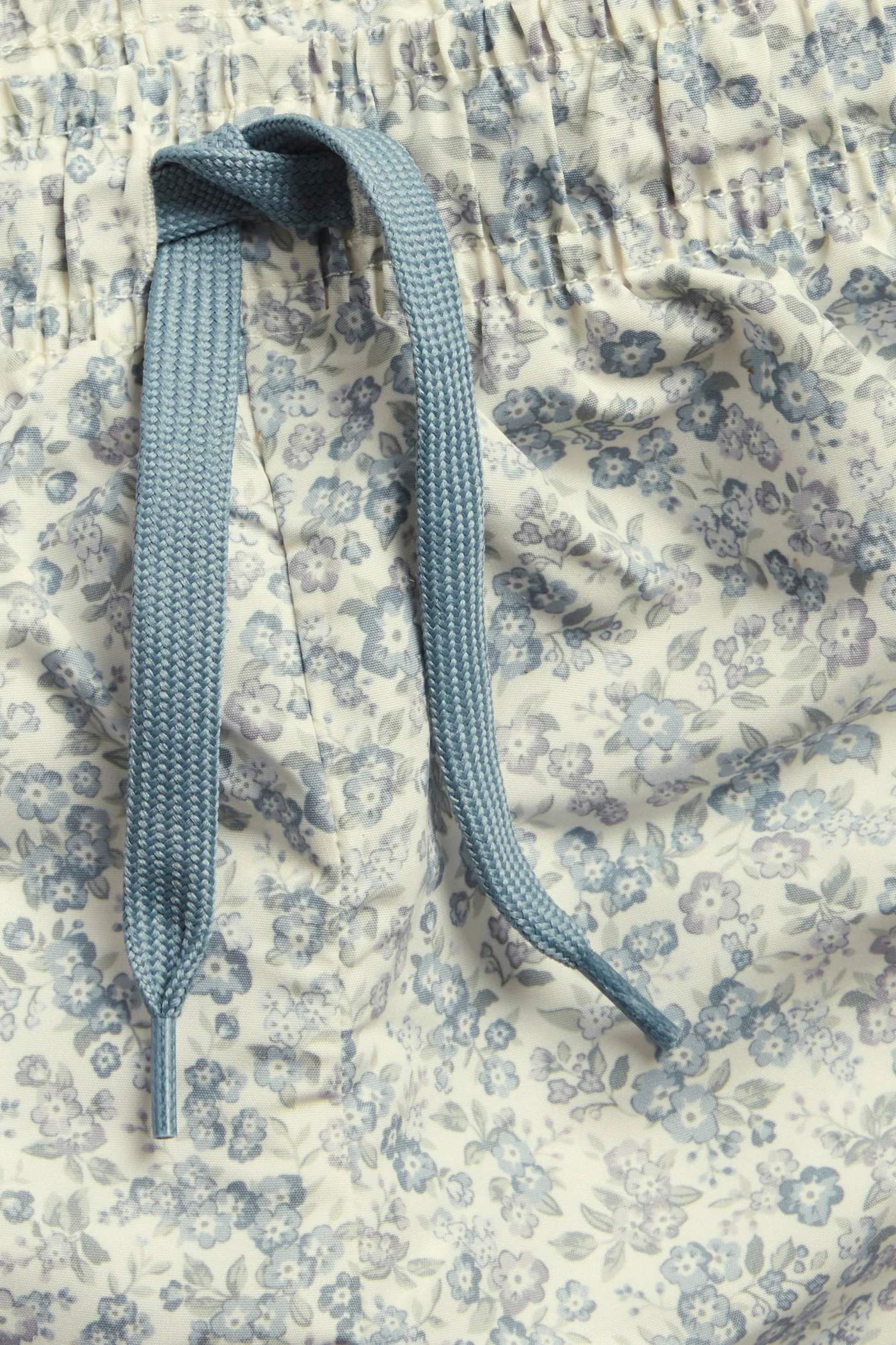 Baby & kids' green floral swimming trunks - Image 2