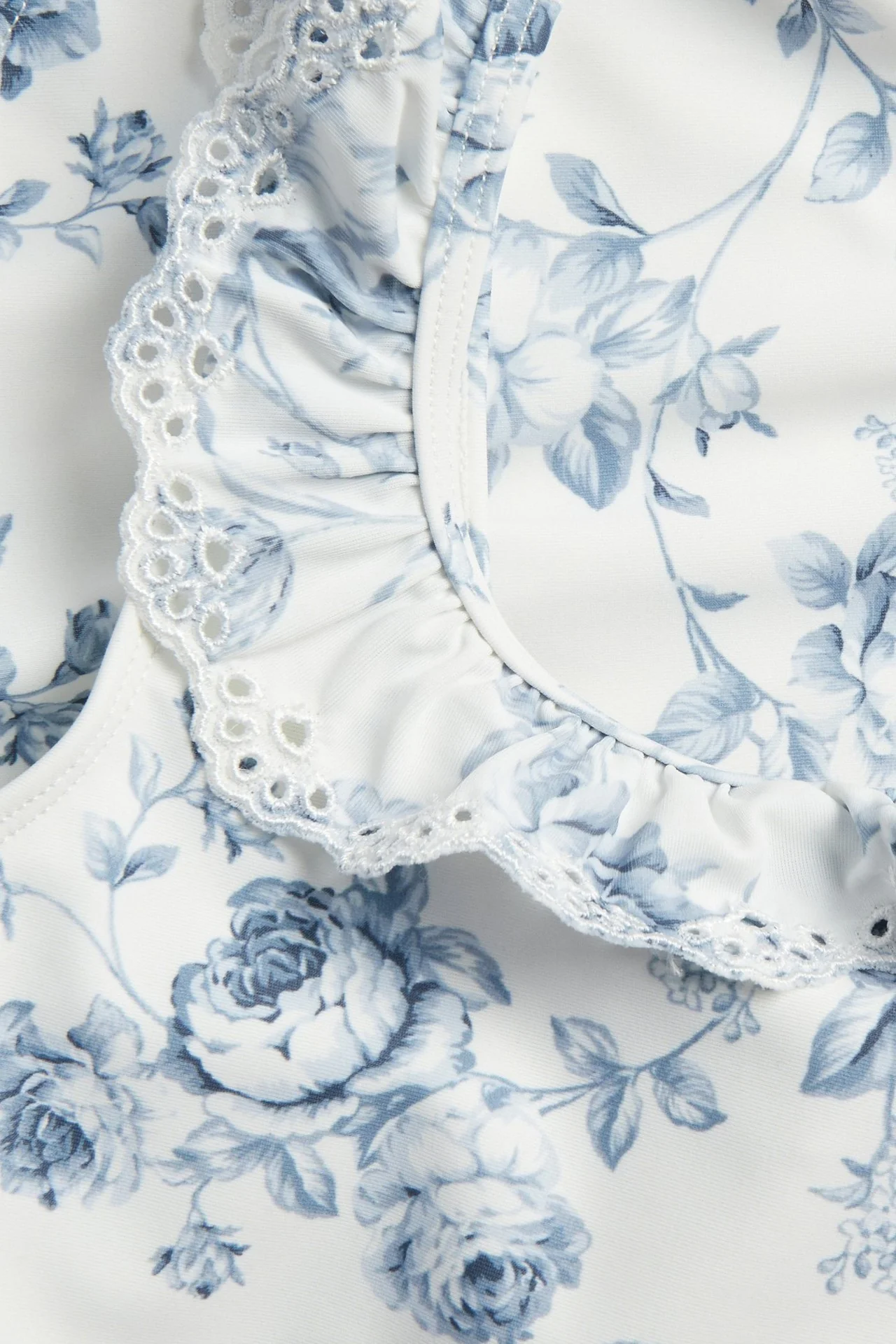 Baby & Kids floral frilled swimsuit - Image 2