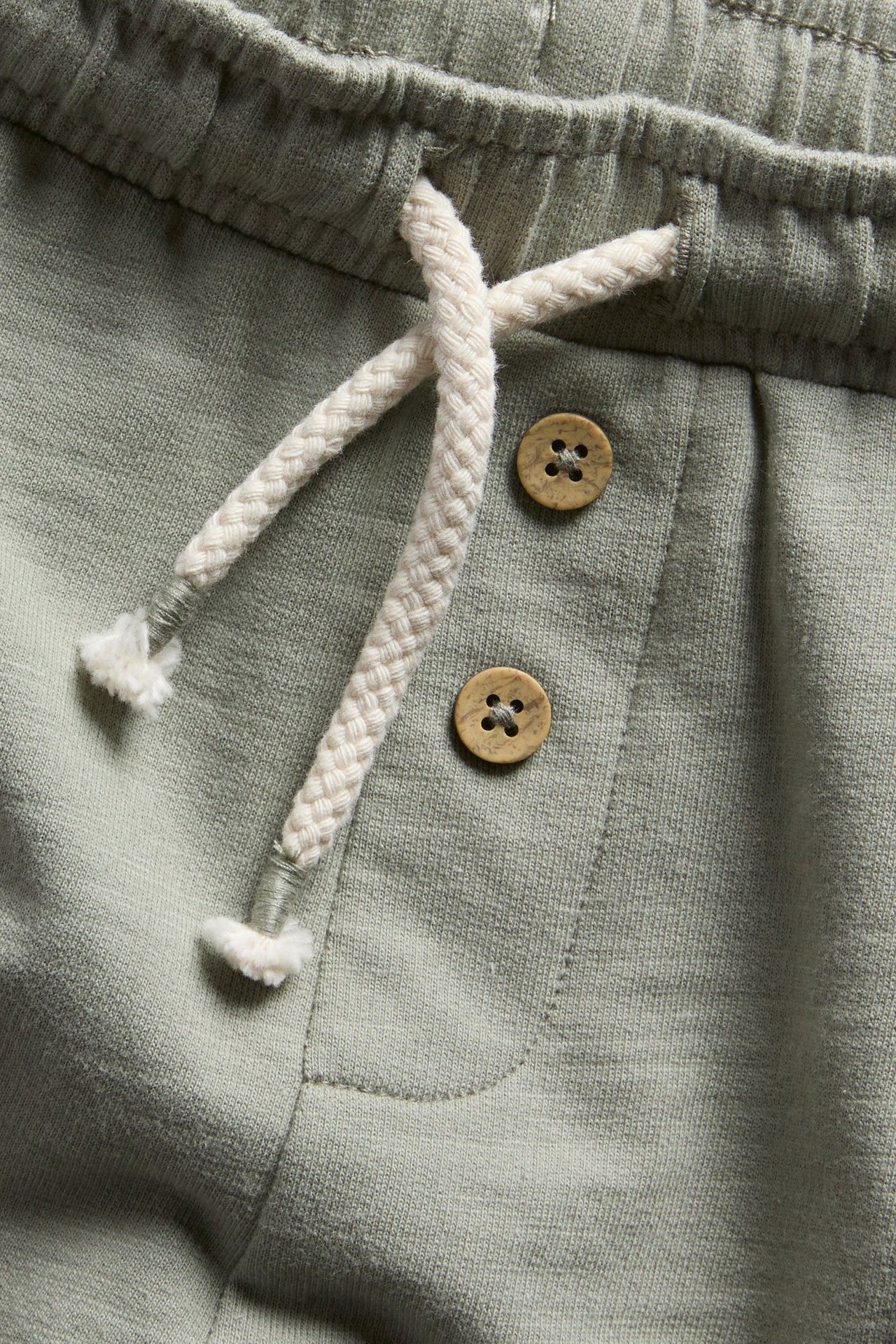 Baby & Kids green knit shorts - Image 3