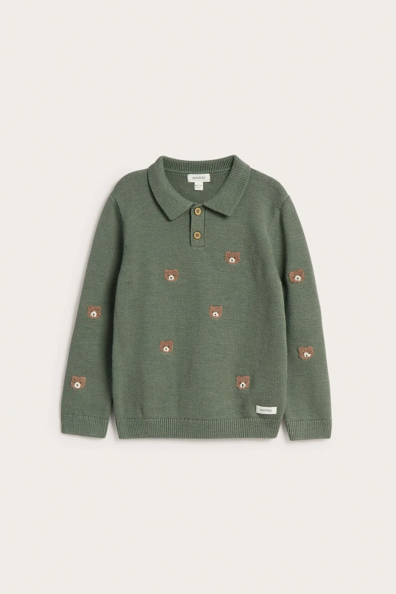 Baby & Kids green long sleeve top - Image 2