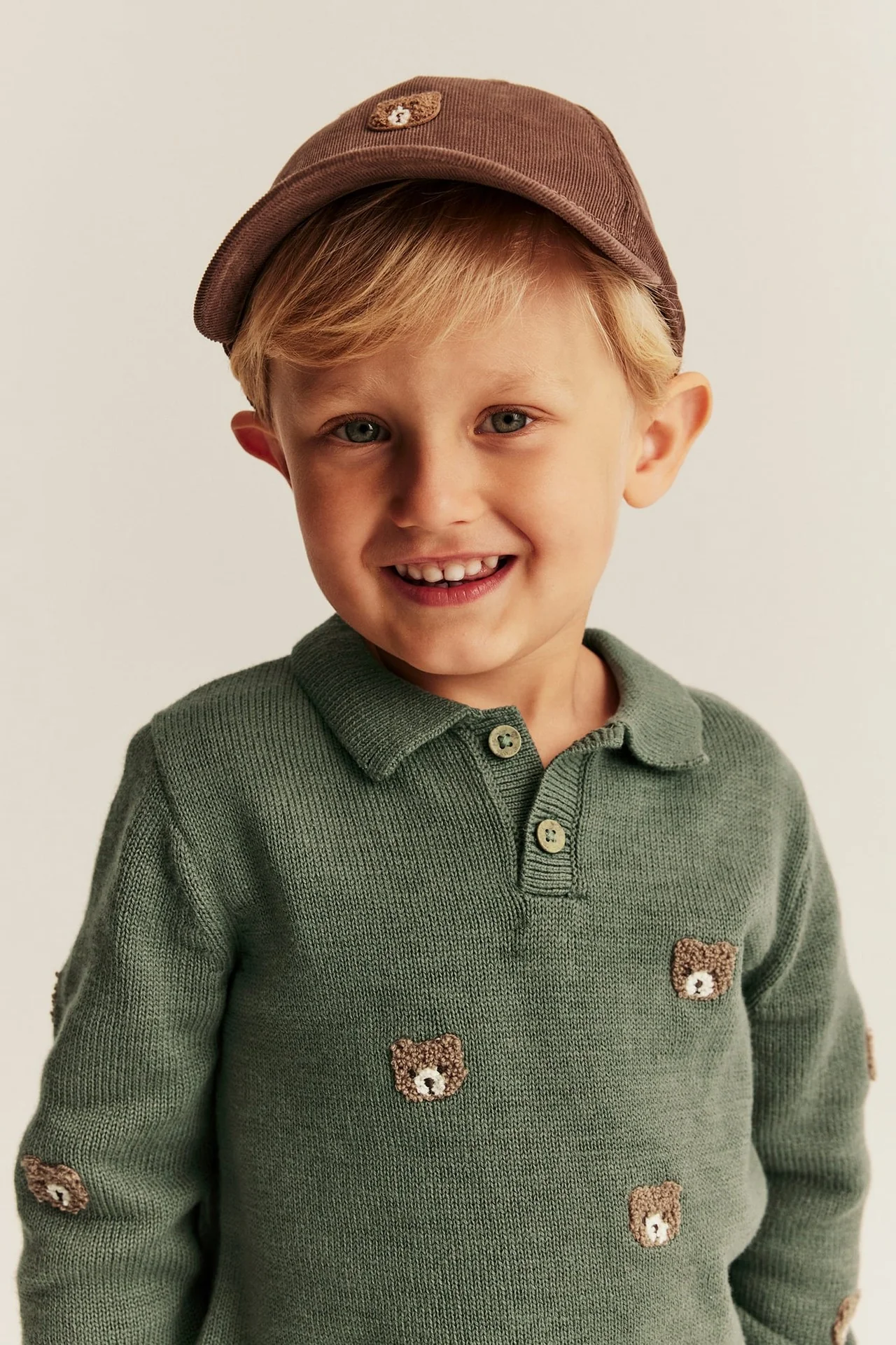 Baby & Kids green long sleeve top - Image 3