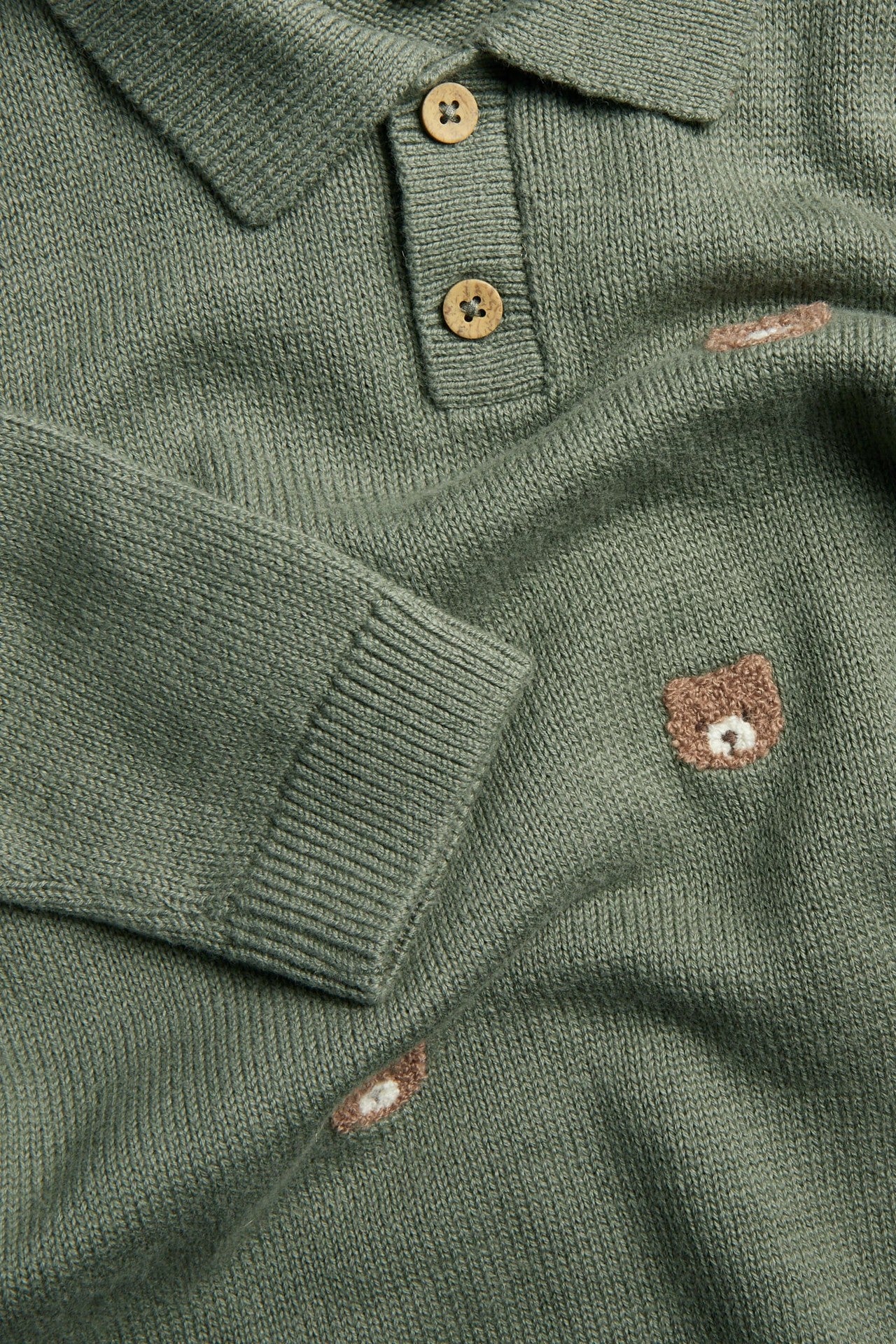 Baby & Kids green long sleeve top - Image 4