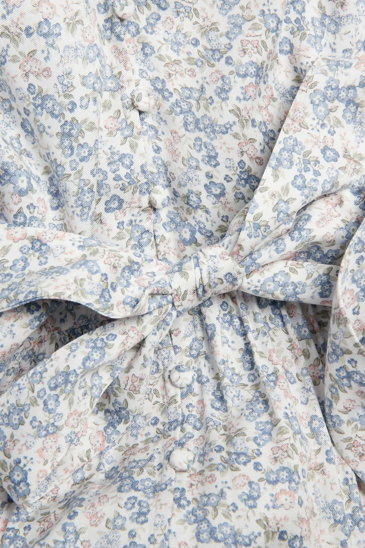 Women's white floral dress - Image 5