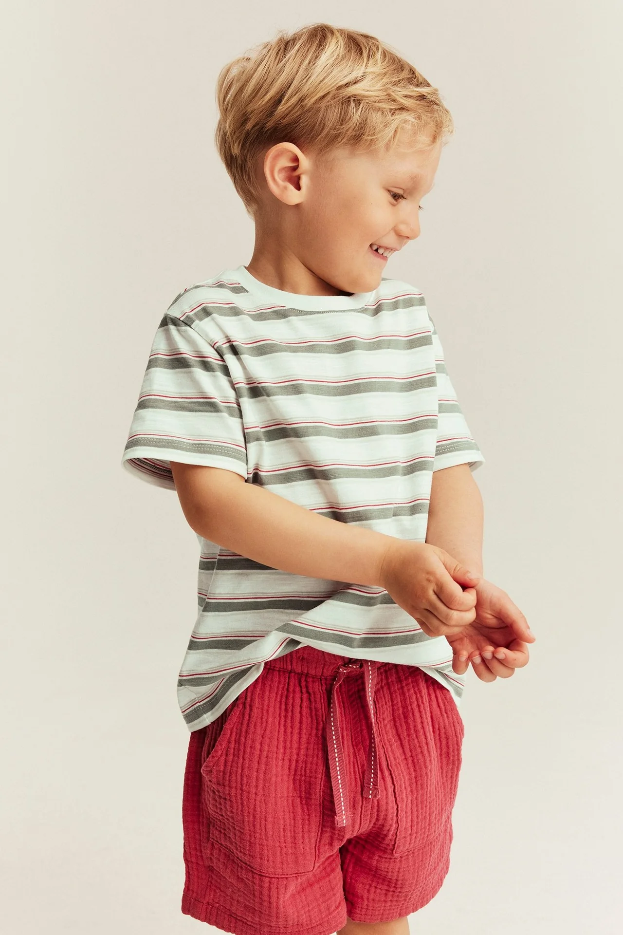 Baby & Kids striped T‑shirt - Image 3