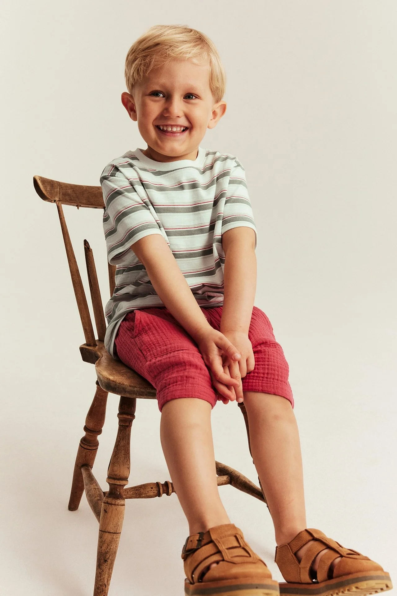 Baby & Kids striped T‑shirt - Image 4