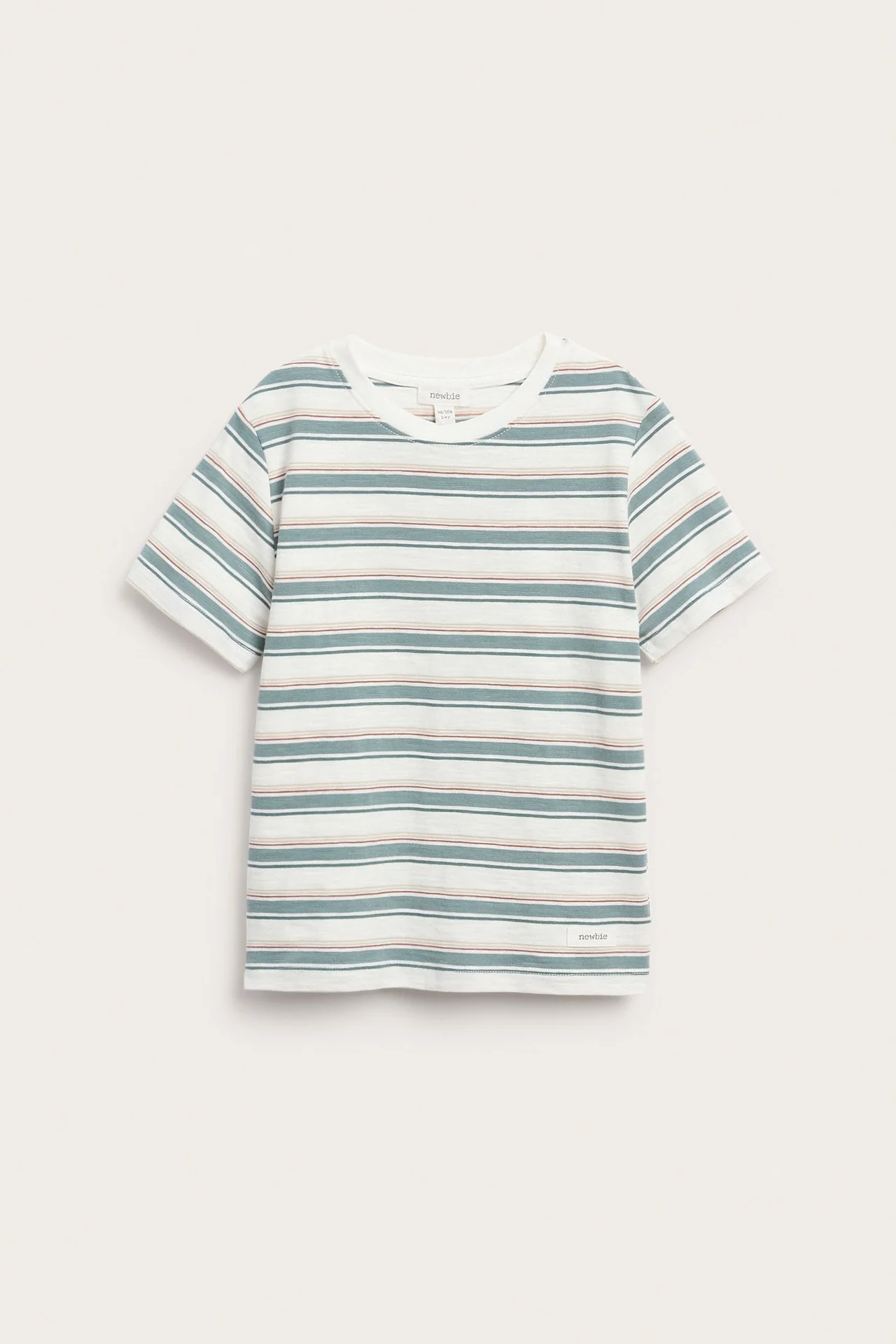 Kids striped slub tricot T-shirt