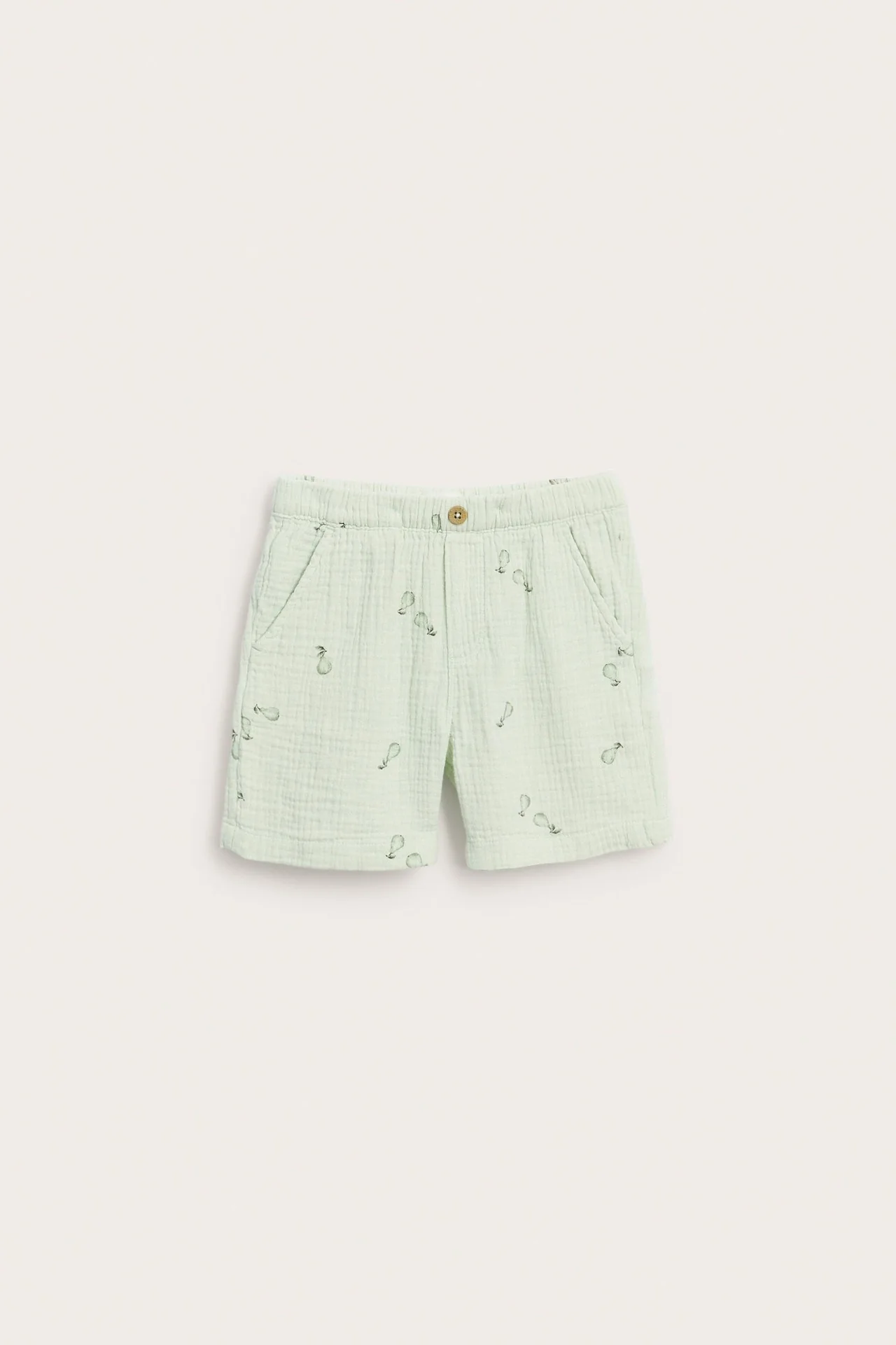 Kids patterned muslin shorts - Image 2