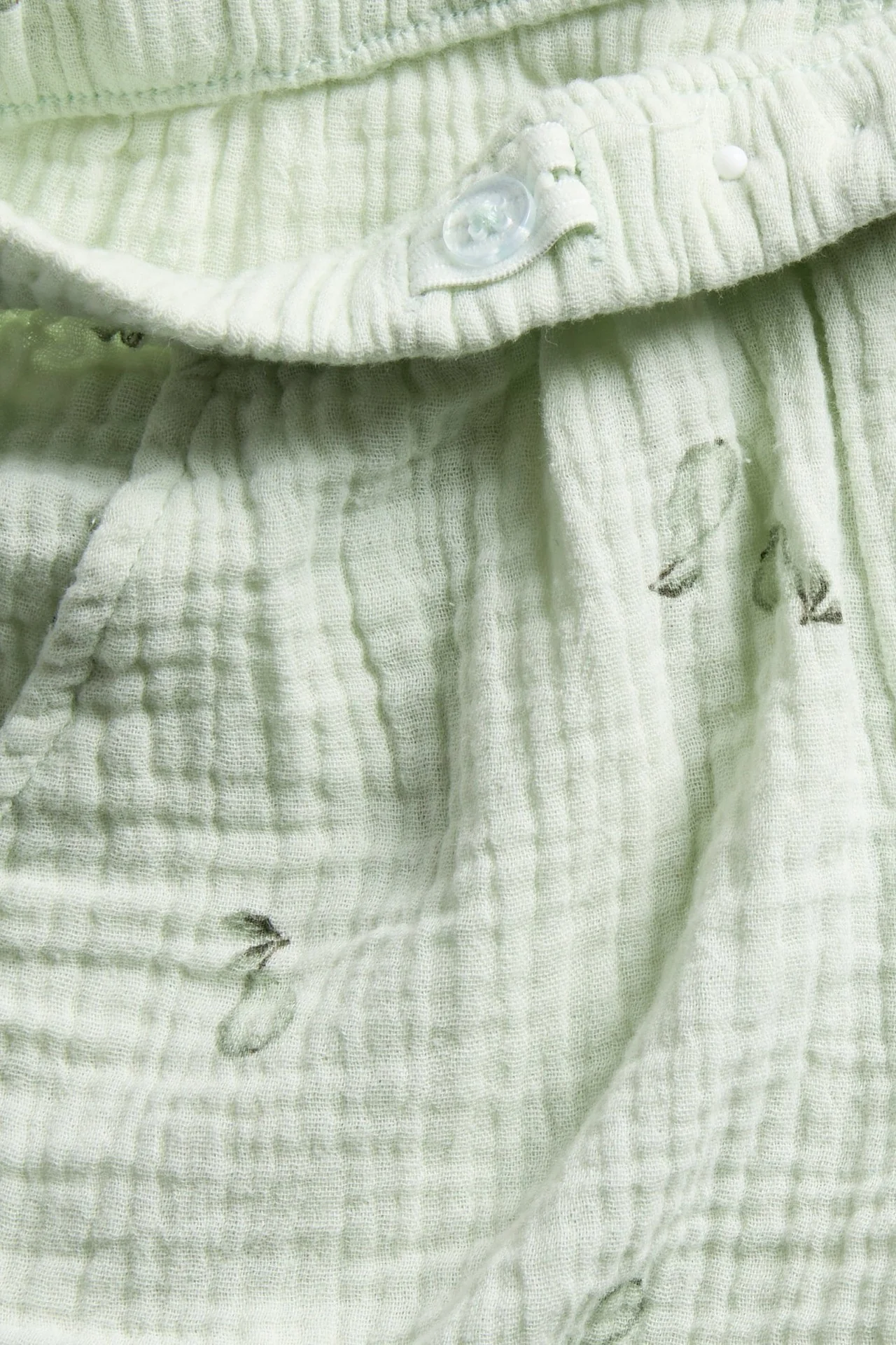 Kids patterned muslin shorts - Image 3