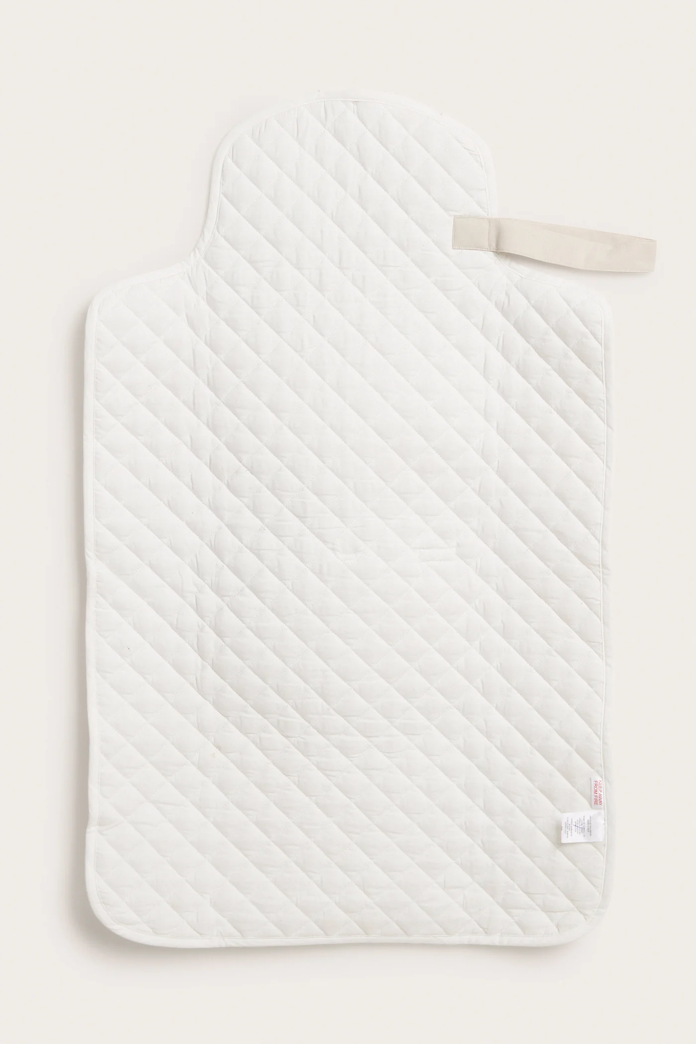 Foldable white changing mat with teddy bears - Image 3