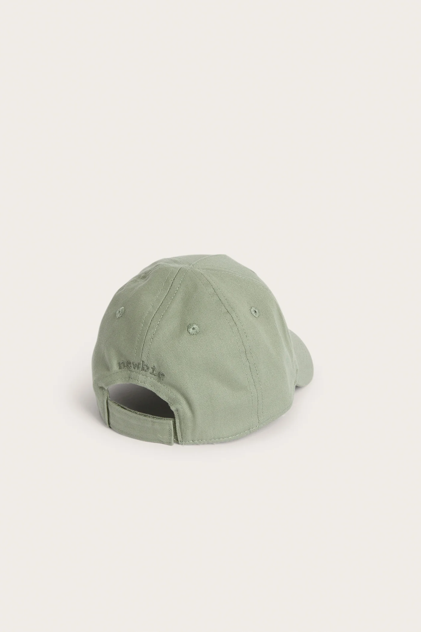 Baby & kids’ green cap with hedgehog embroidery - Image 4