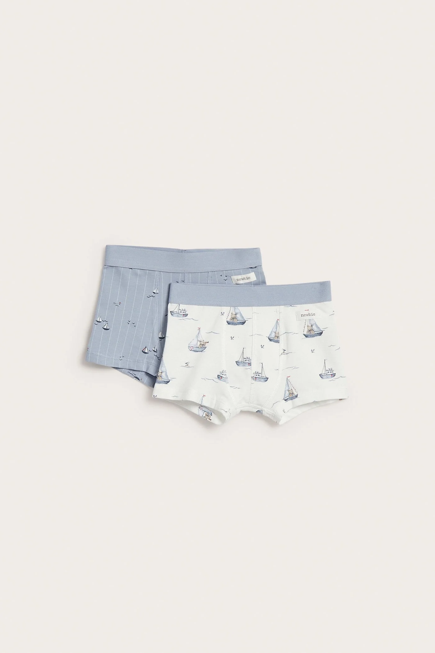 Kids sailing boat underwear (2-pack)