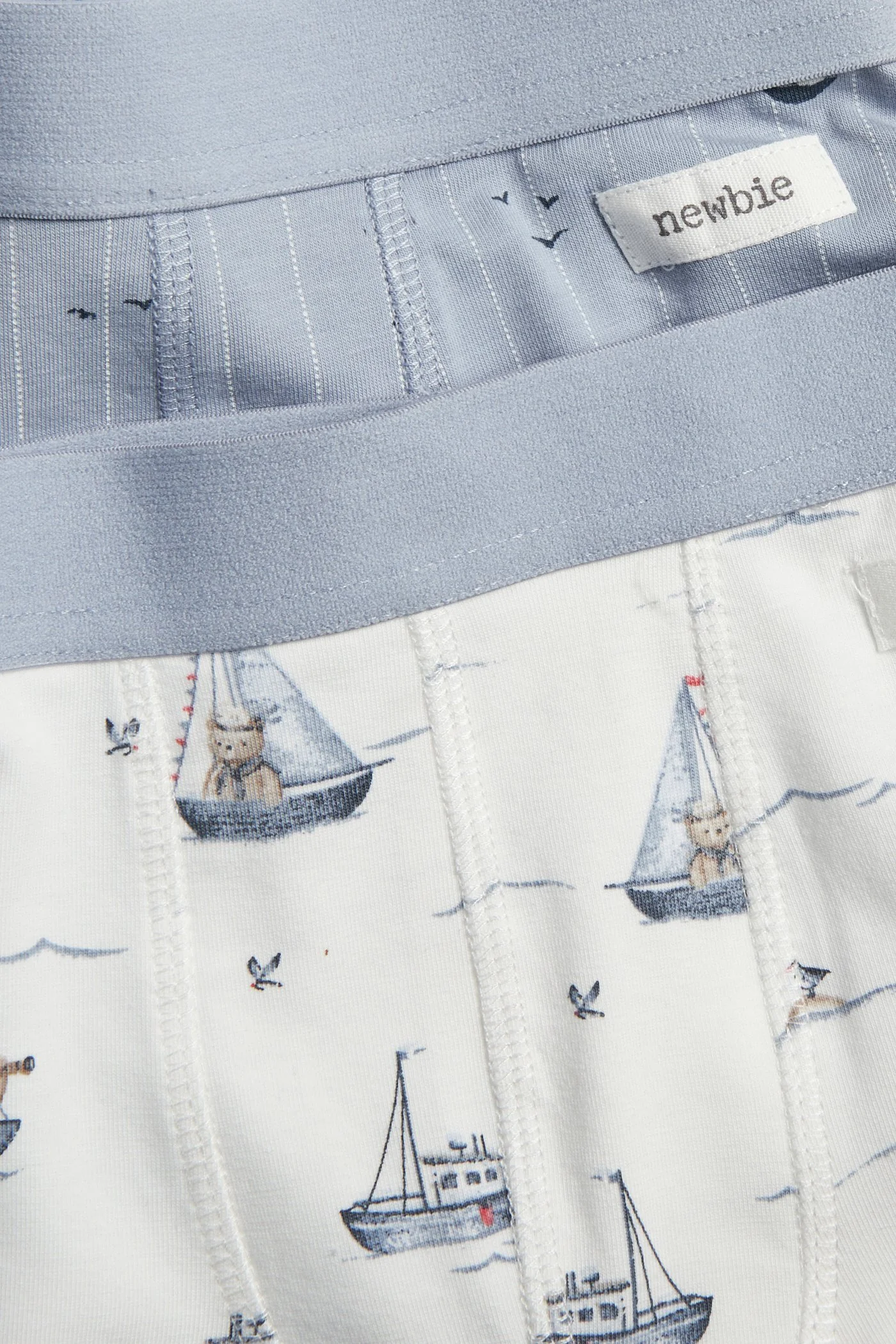 Kids sailing boat underwear (2-pack) - Image 2