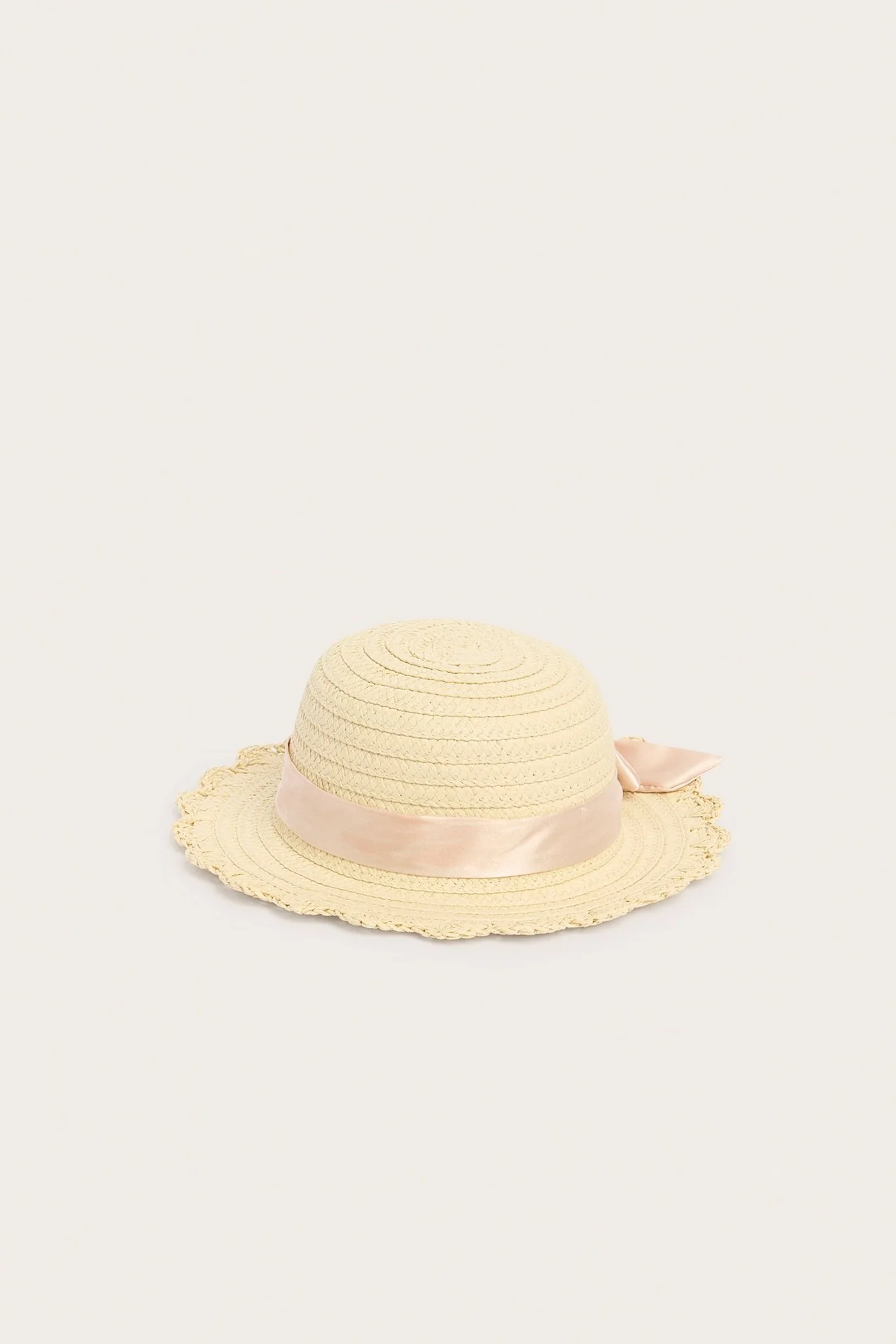 Baby & kids sun hat with bow - Image 2