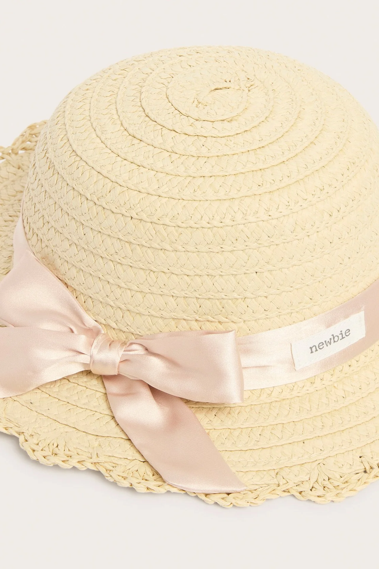Baby & kids sun hat with bow - Image 3