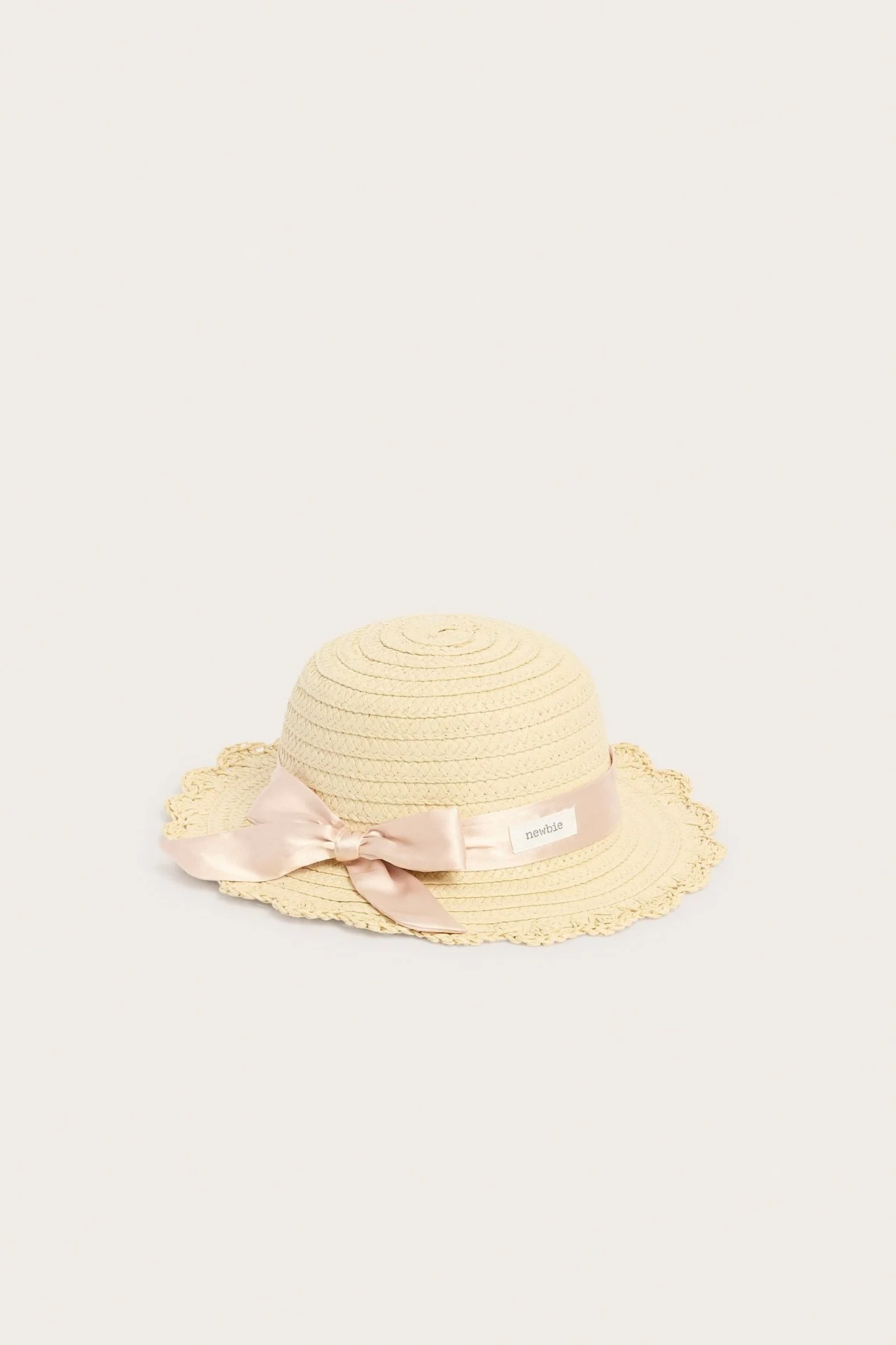 Baby & kids sun hat with bow - Image 4