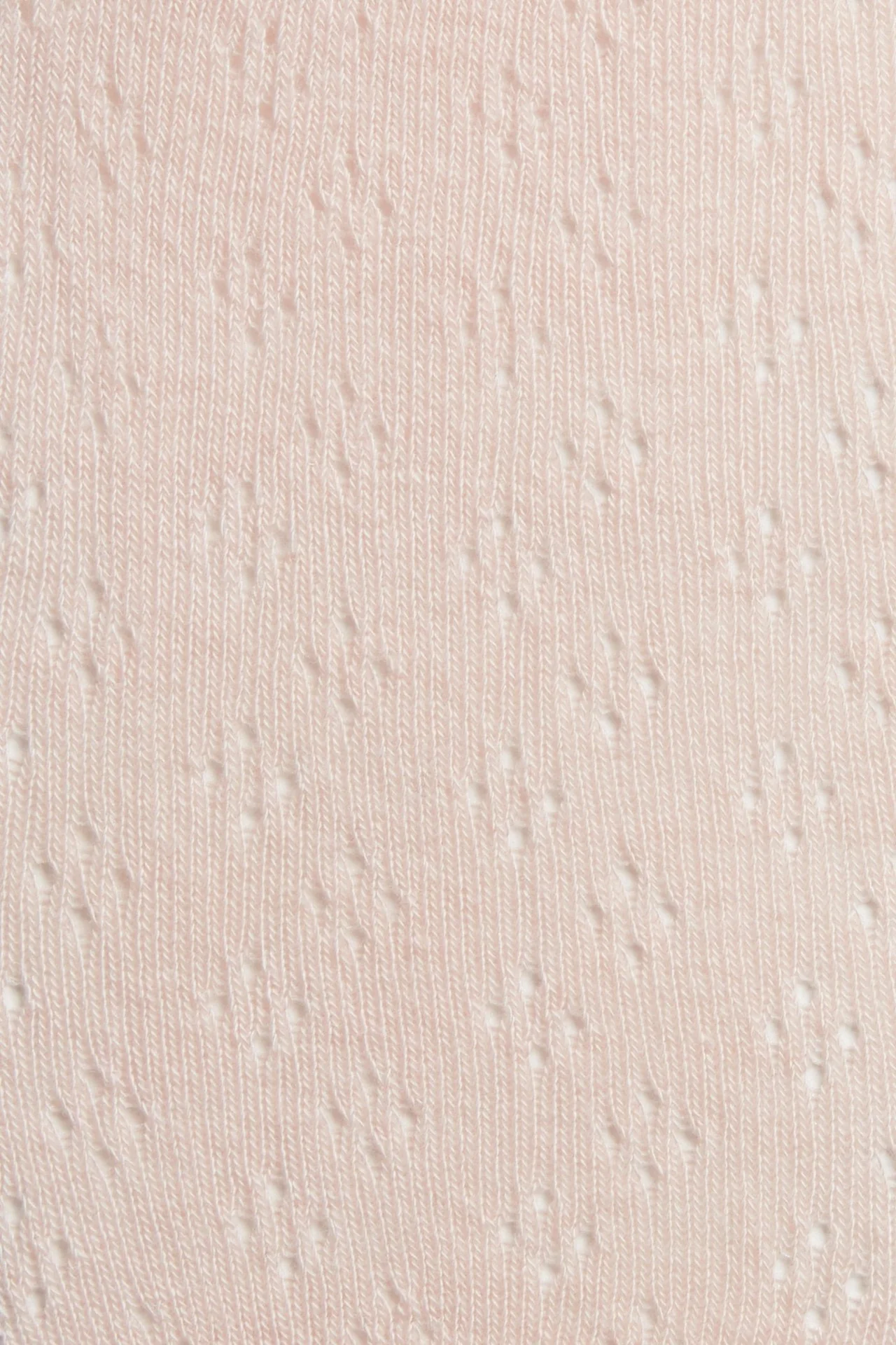 Baby pink eyelet tights - Image 2