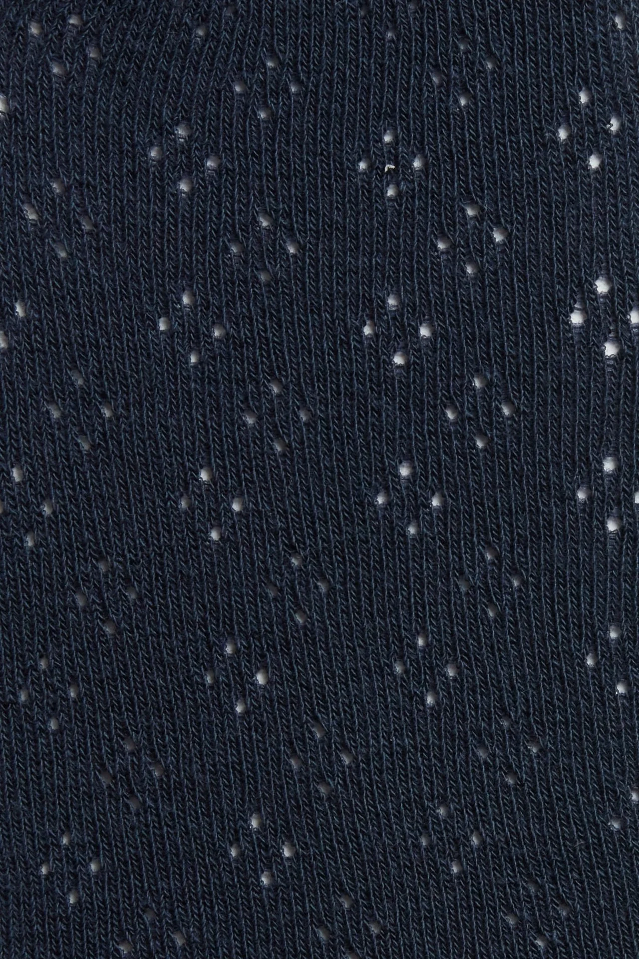Baby blue eyelet tights - Image 2