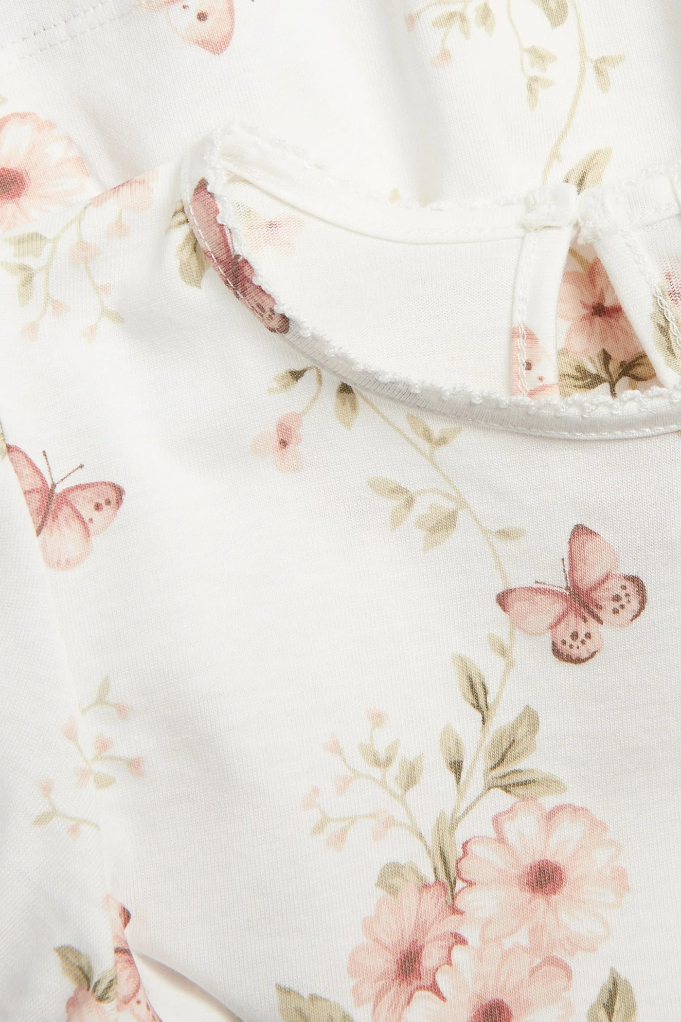 Kids butterflies peplum top - Image 4