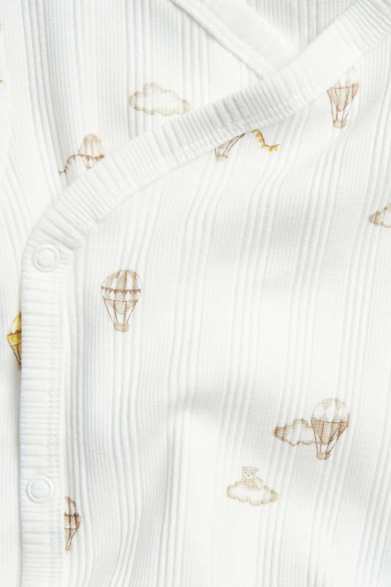 Baby bodysuit with hot air balloon motif - Image 5