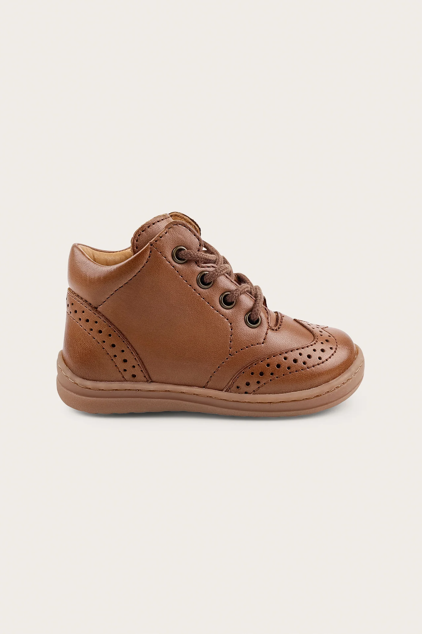 Baby brown pre-walker shoes Edsbro - Image 2