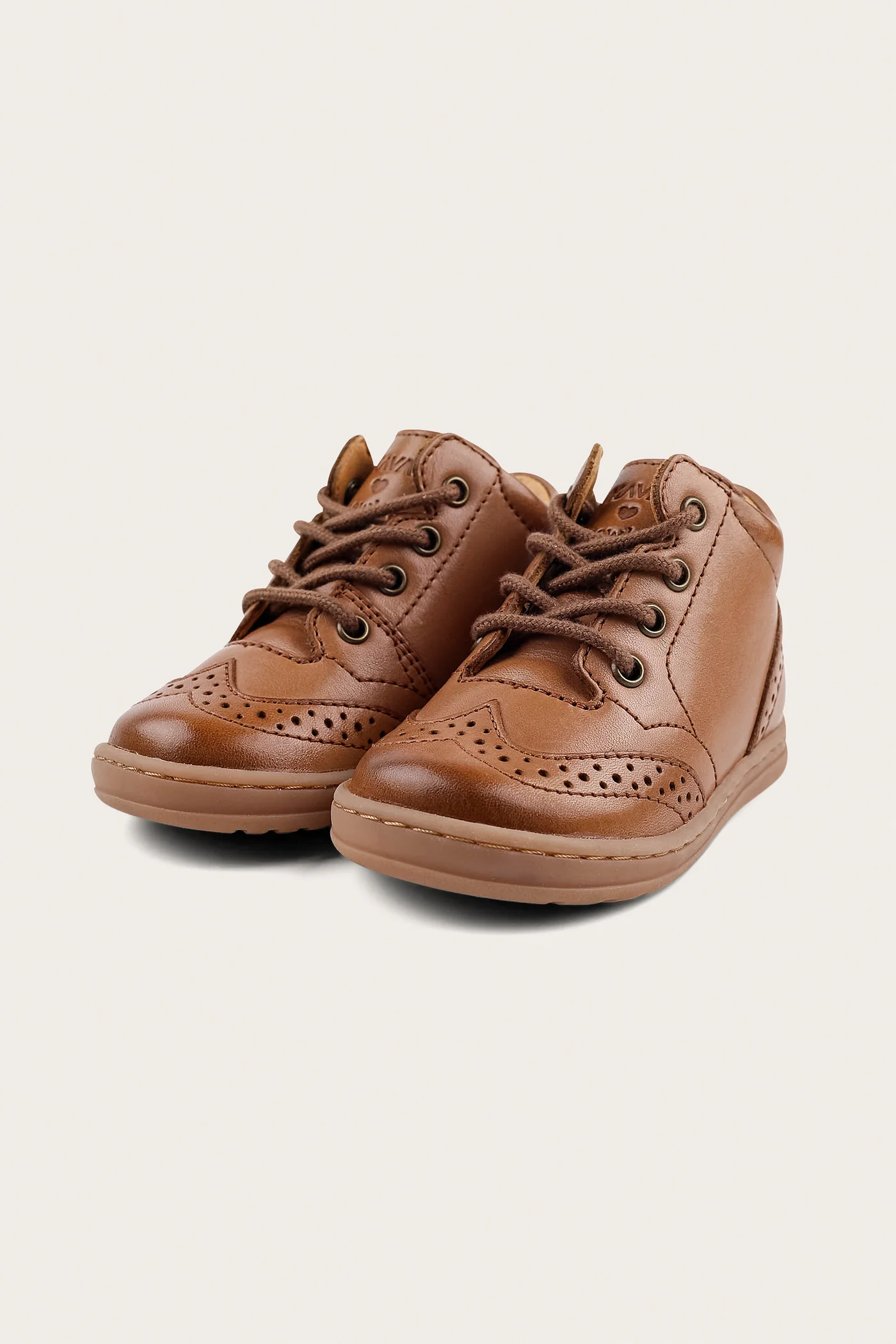 Baby brown pre-walker shoes Edsbro - Image 5