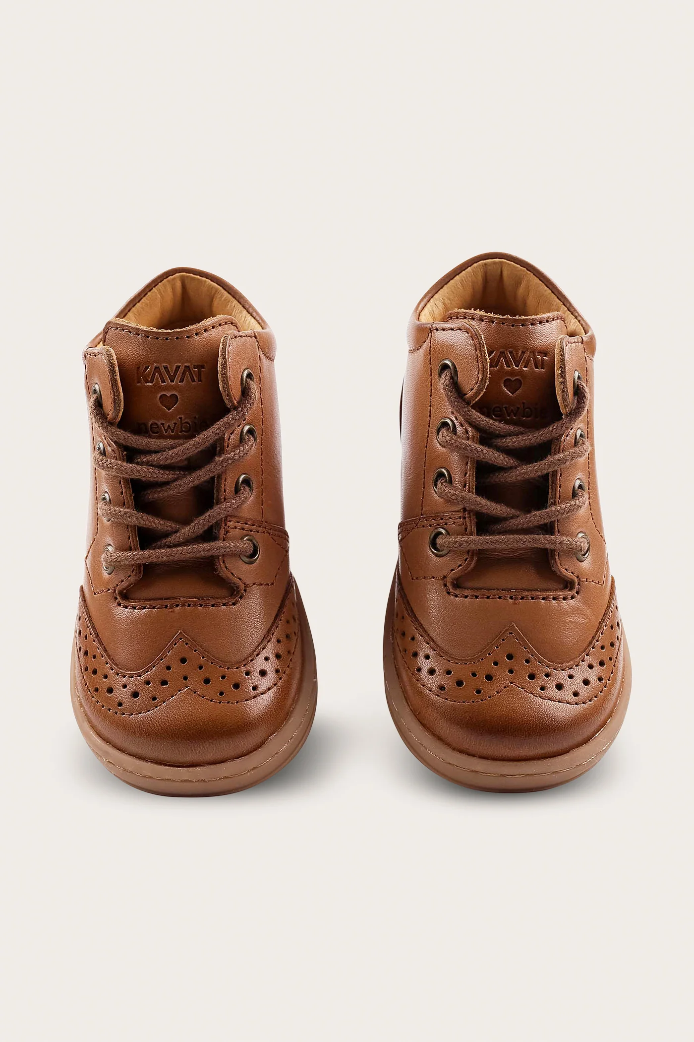 Baby brown pre-walker shoes Edsbro - Image 6