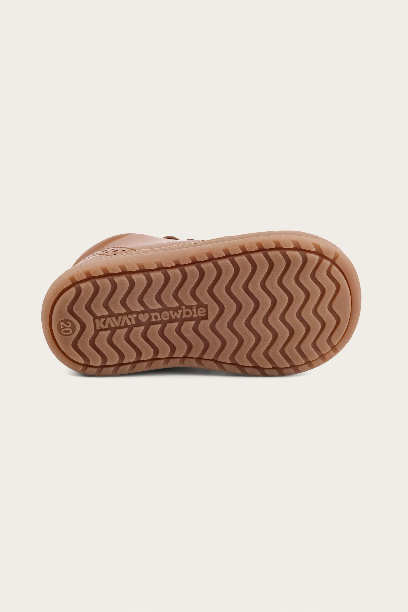 Baby brown pre-walker shoes Edsbro - Image 8