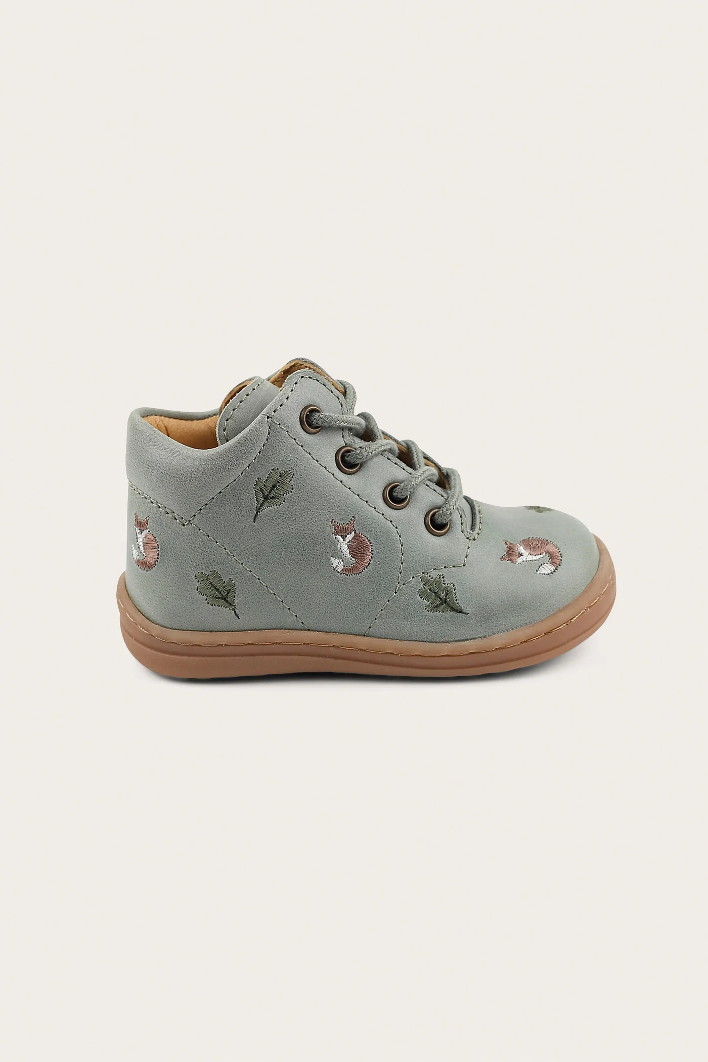 Baby green pre-walker shoes Edsbro - Image 2